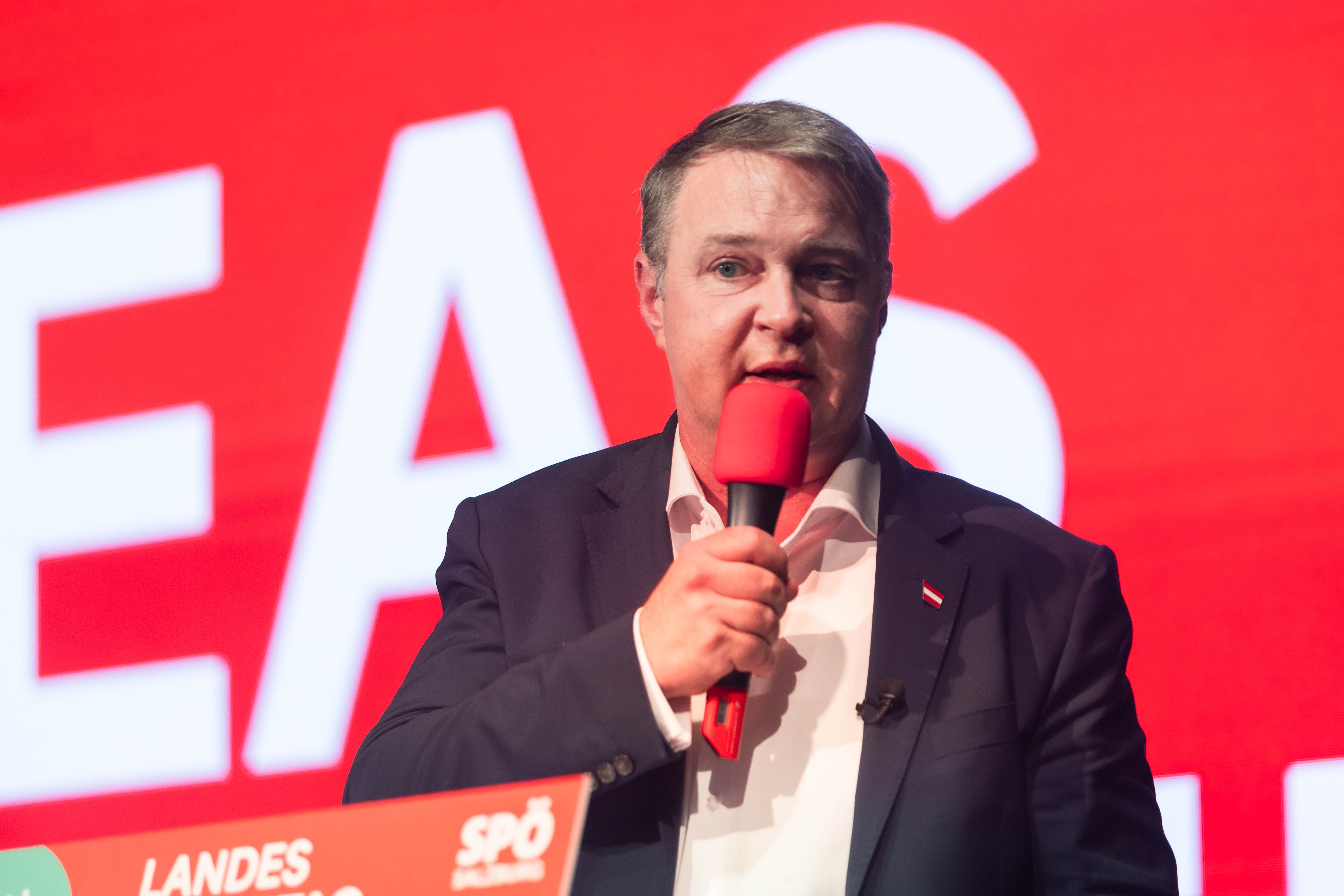SPÖ-Chef Andreas Babler
