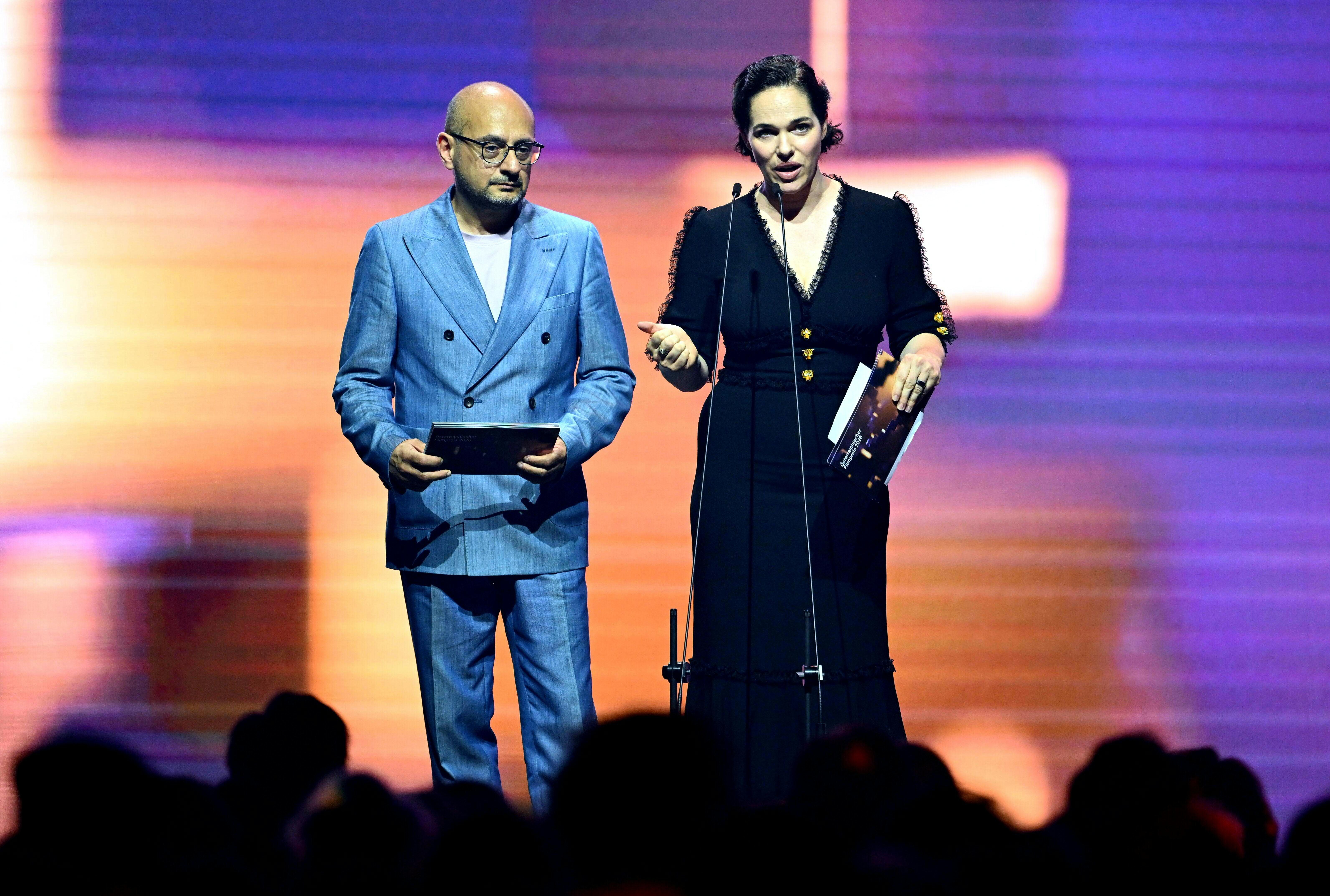 Verena Altenberger und Arash T. Riahi