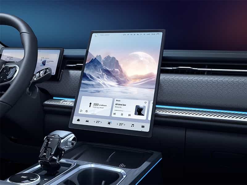 Modernste Technologie im digitalen Cockpit