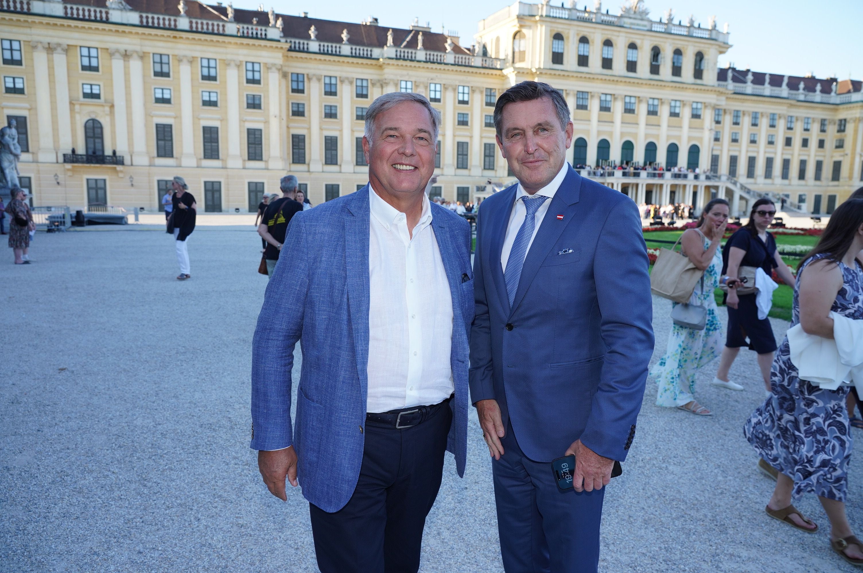 Walter Ruck und Peter Hanke