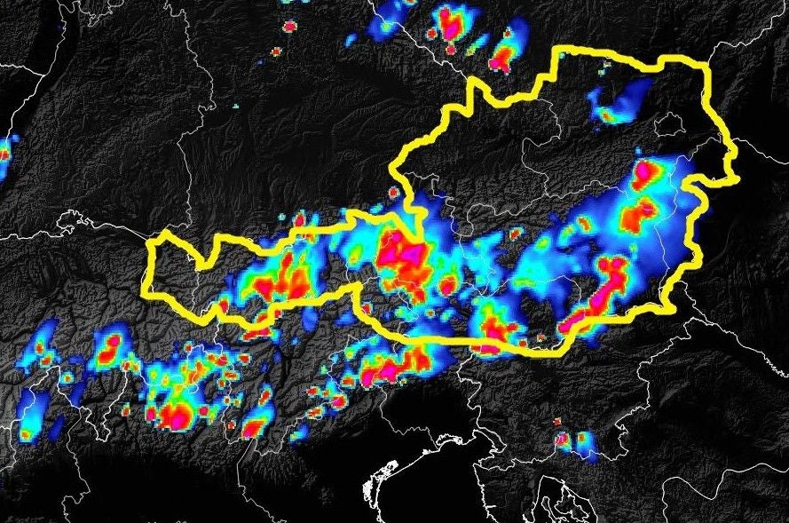 Unwetter-Vorwarnung