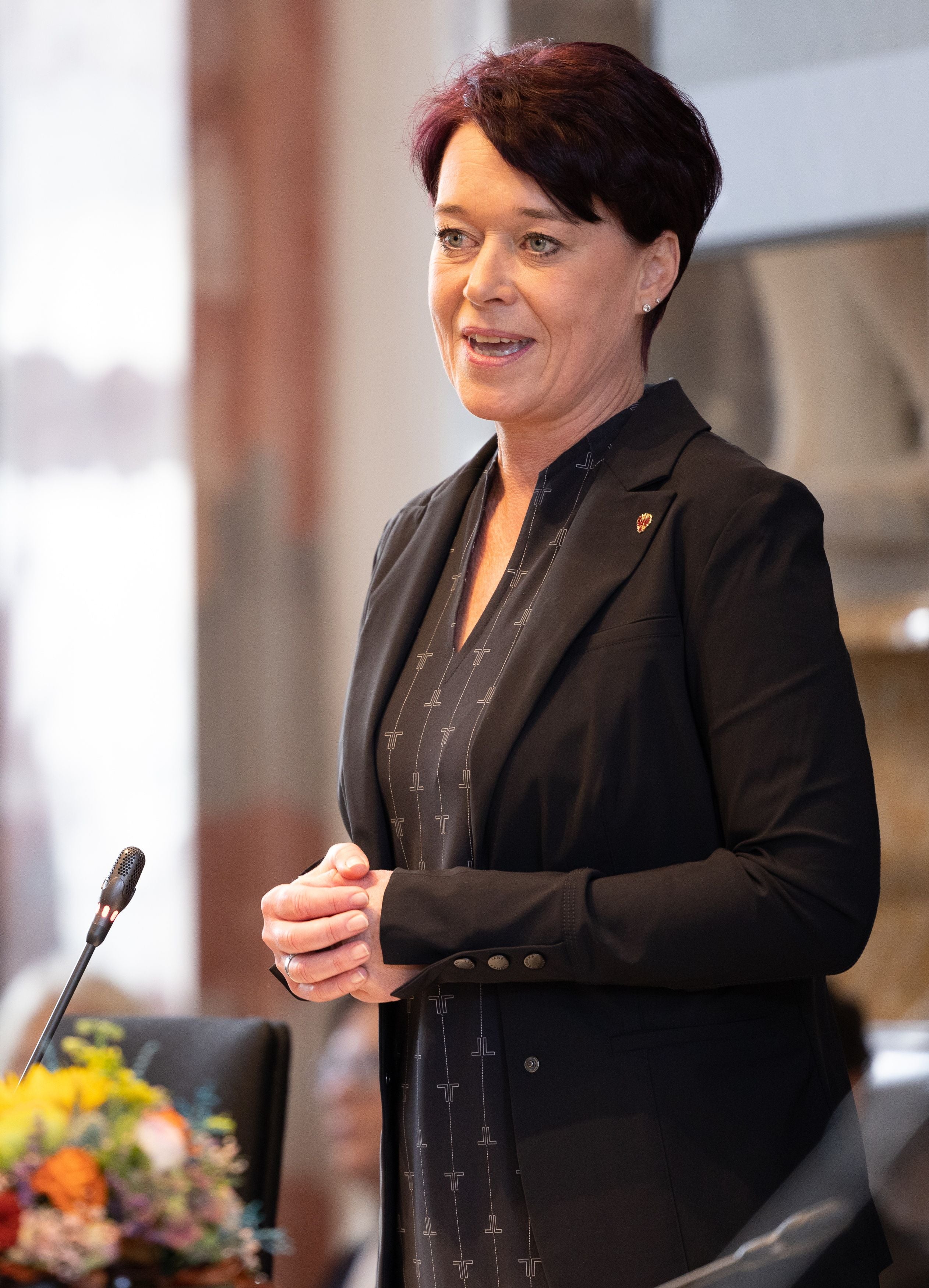 Landtagspräsidentin Sonja Ledl-Rossmann (ÖVP)