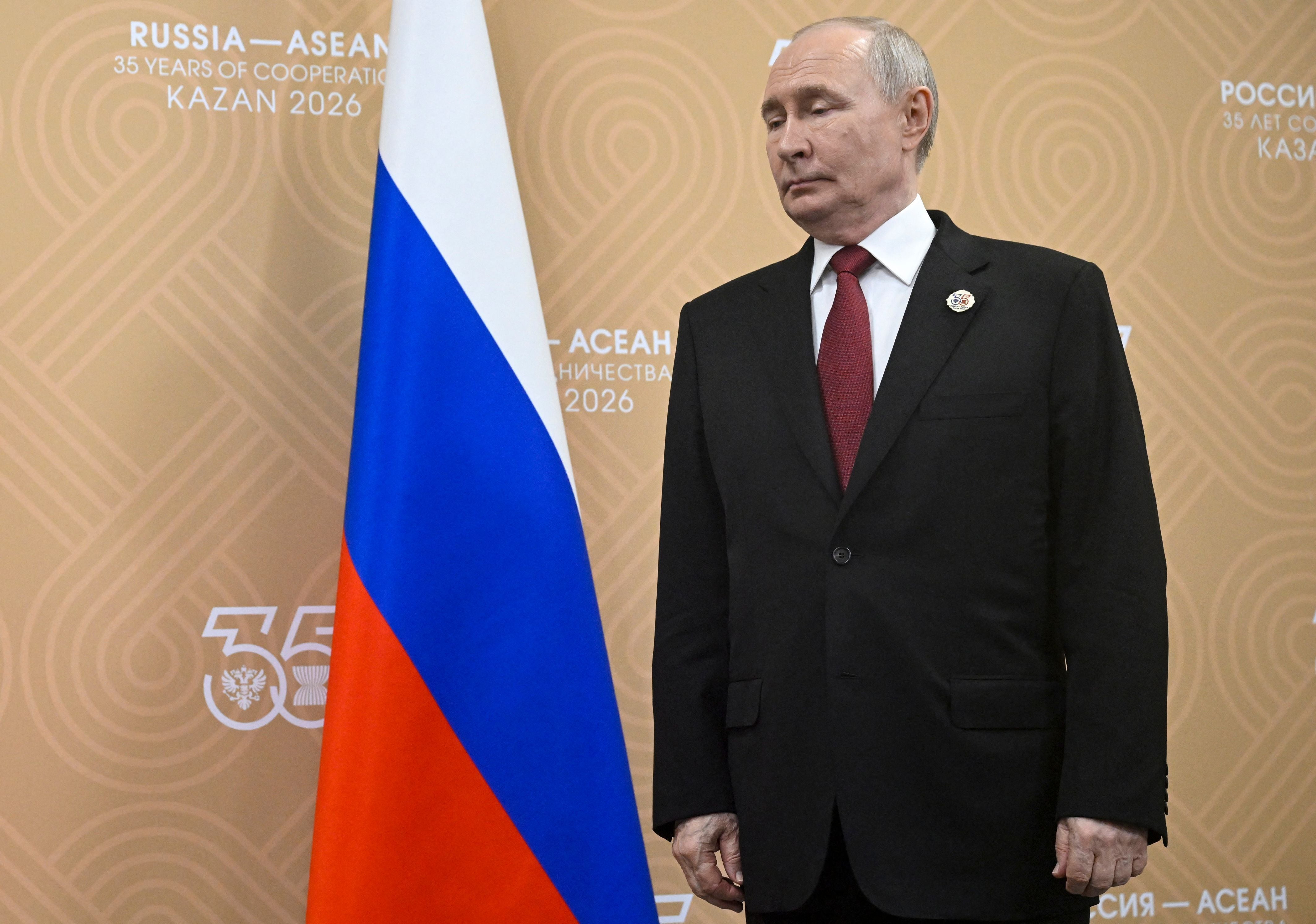 Russlands Präsident Wladimir Putin