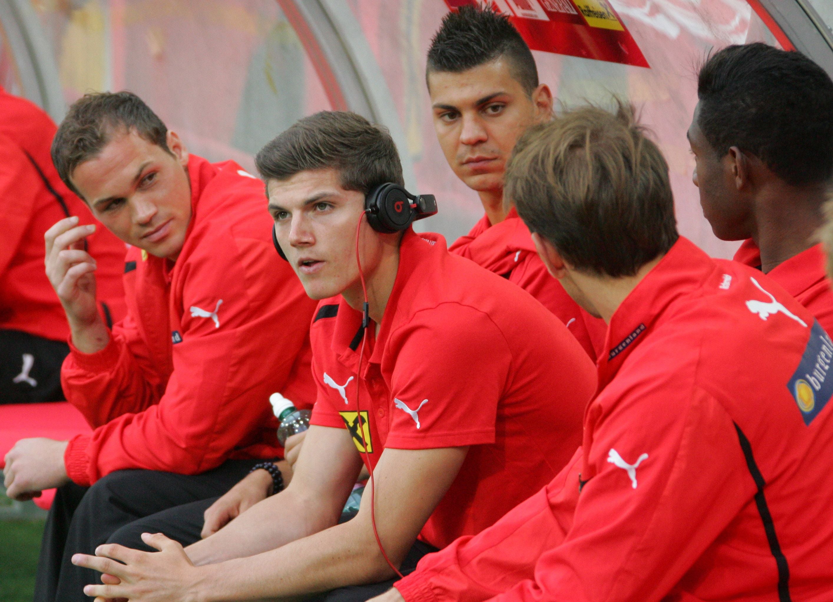 Am 5.Juni 2012 lief Marcel Sabitzer erstmals für das ÖFB-Team auf
