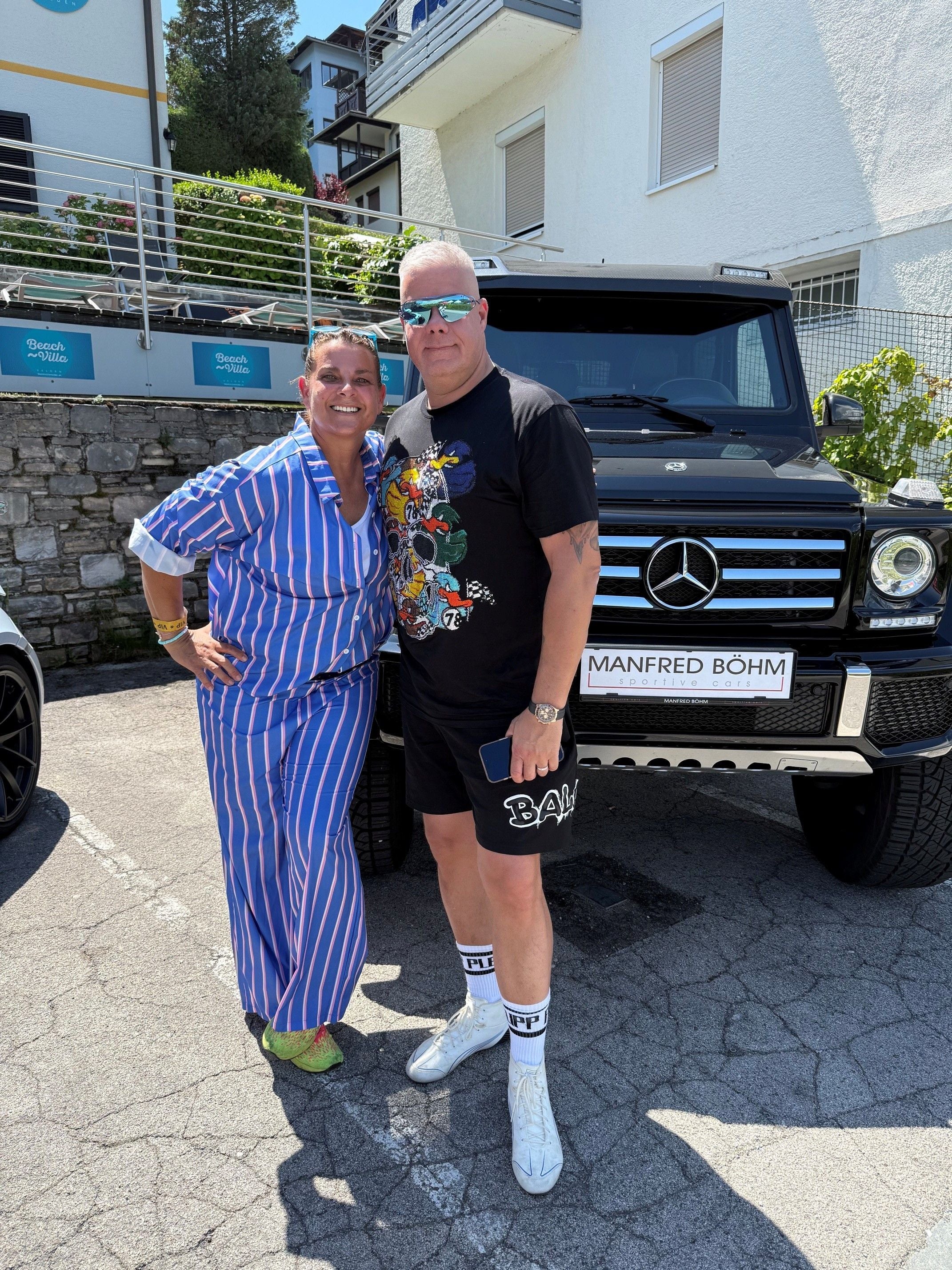 Ursula Pemberger mit Alexander Holzer