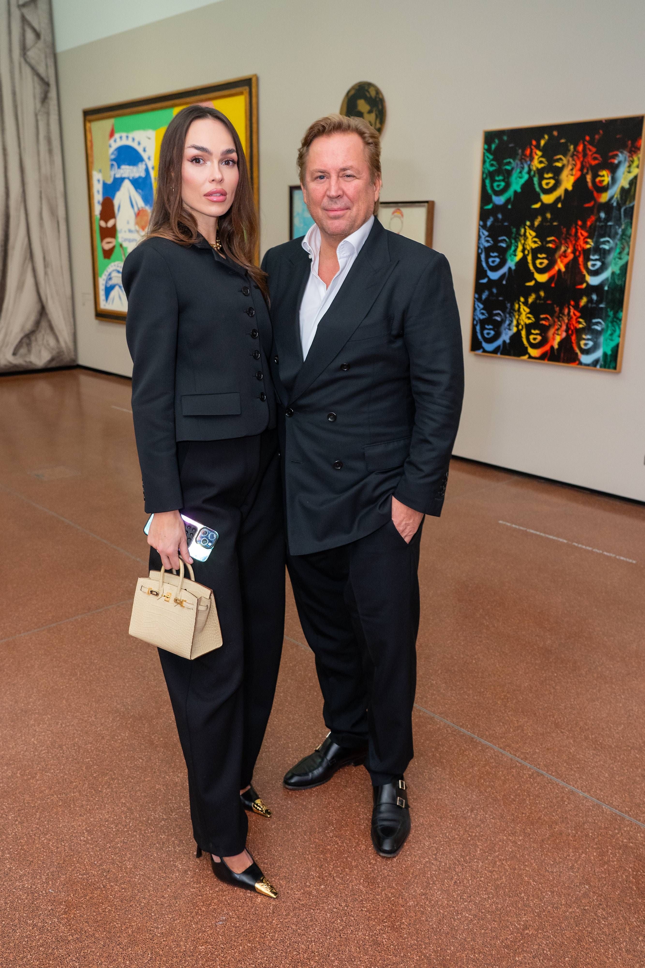 Ivana und Helmut Essl