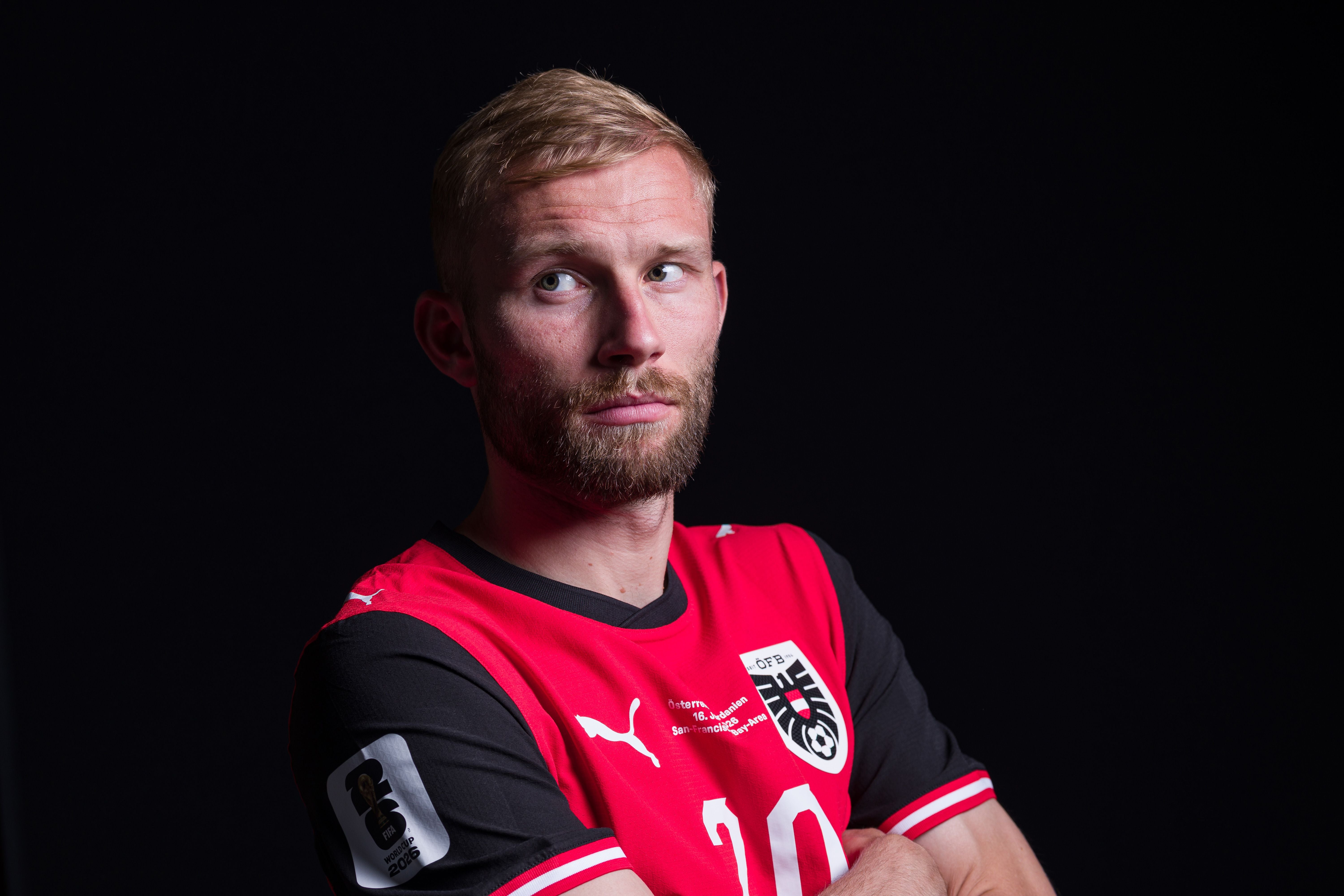 ÖFB-Spieler Konrad Laimer.