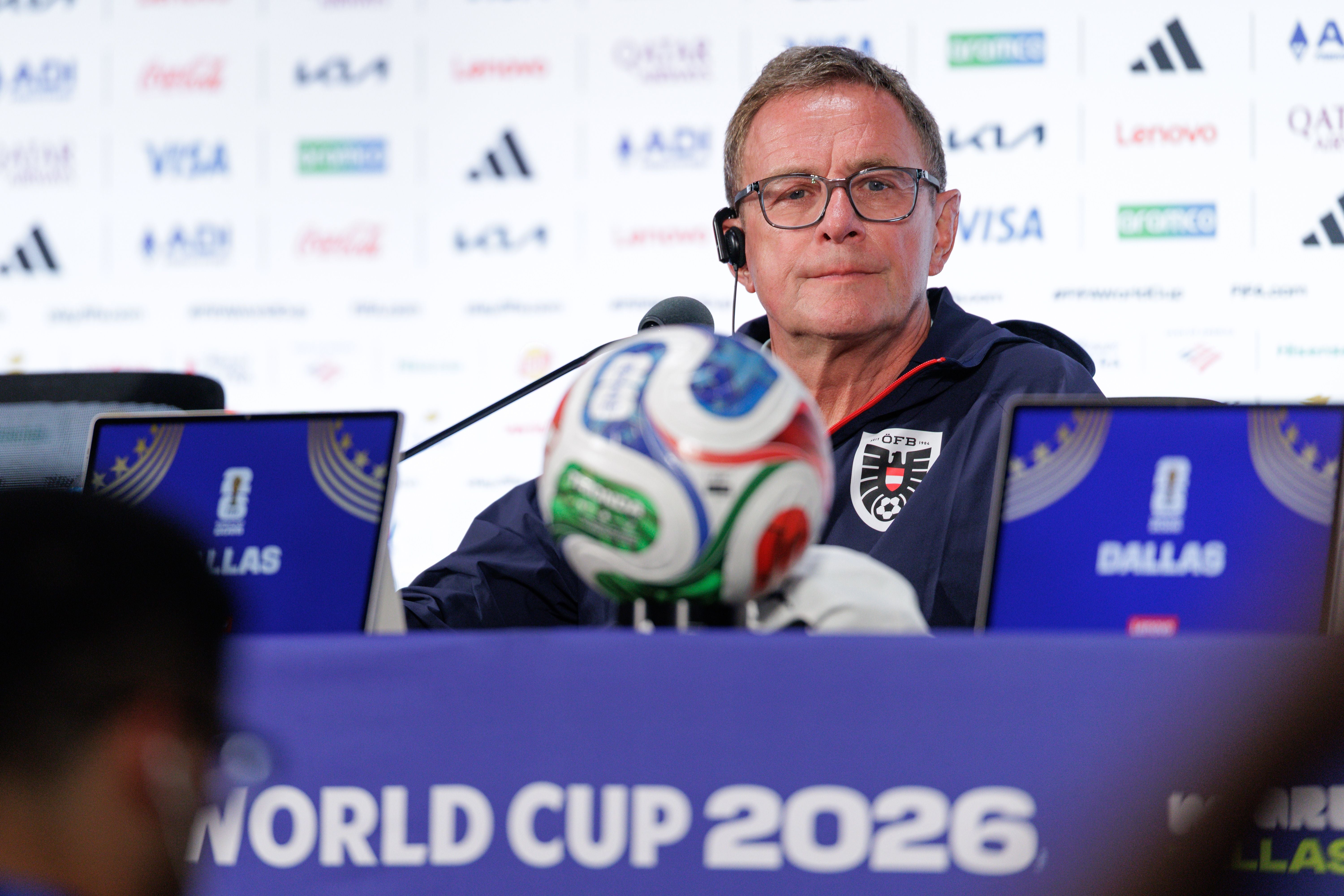ÖFB-Teamchef Ralf Rangnick