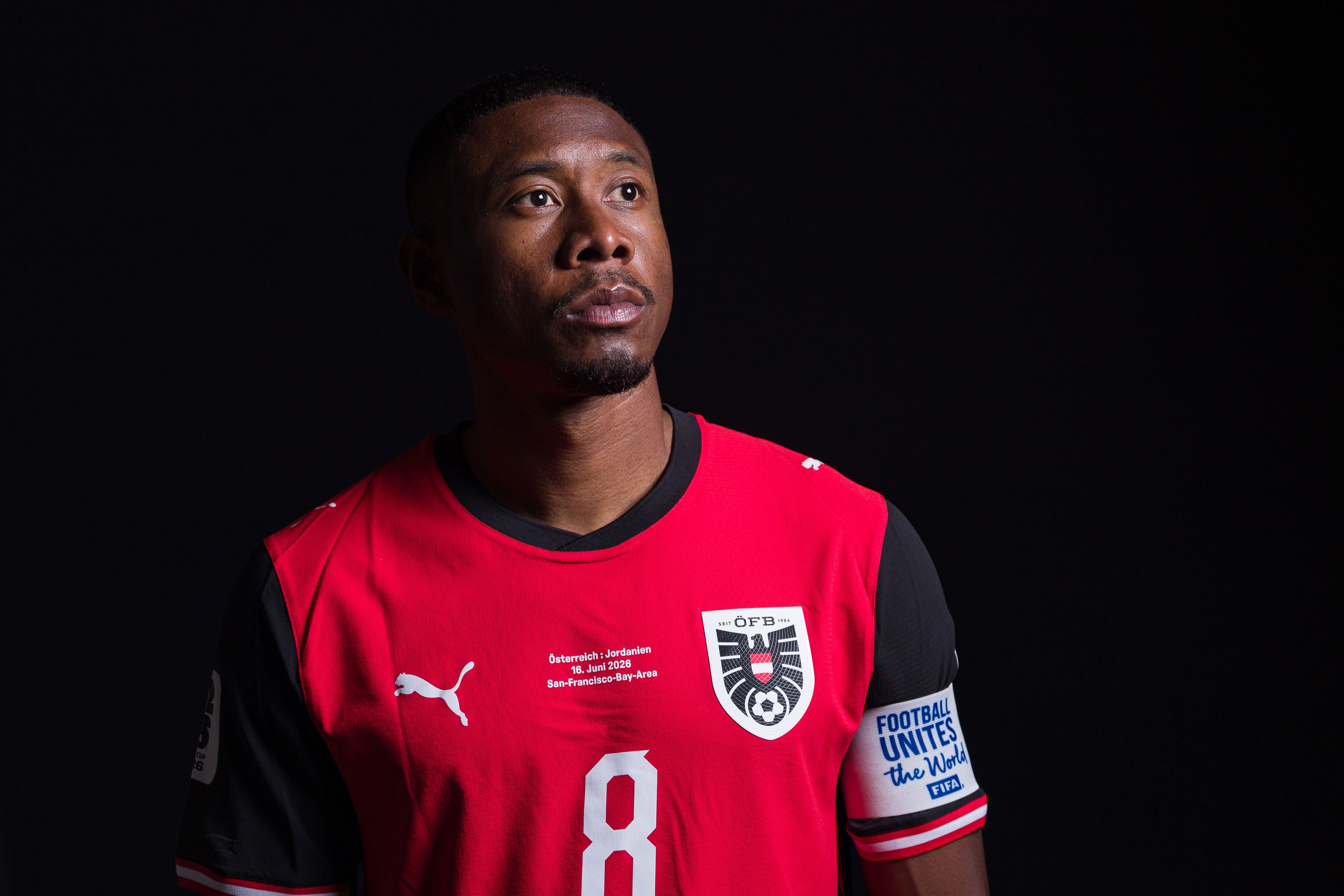 ÖFB-Spieler David Alaba.