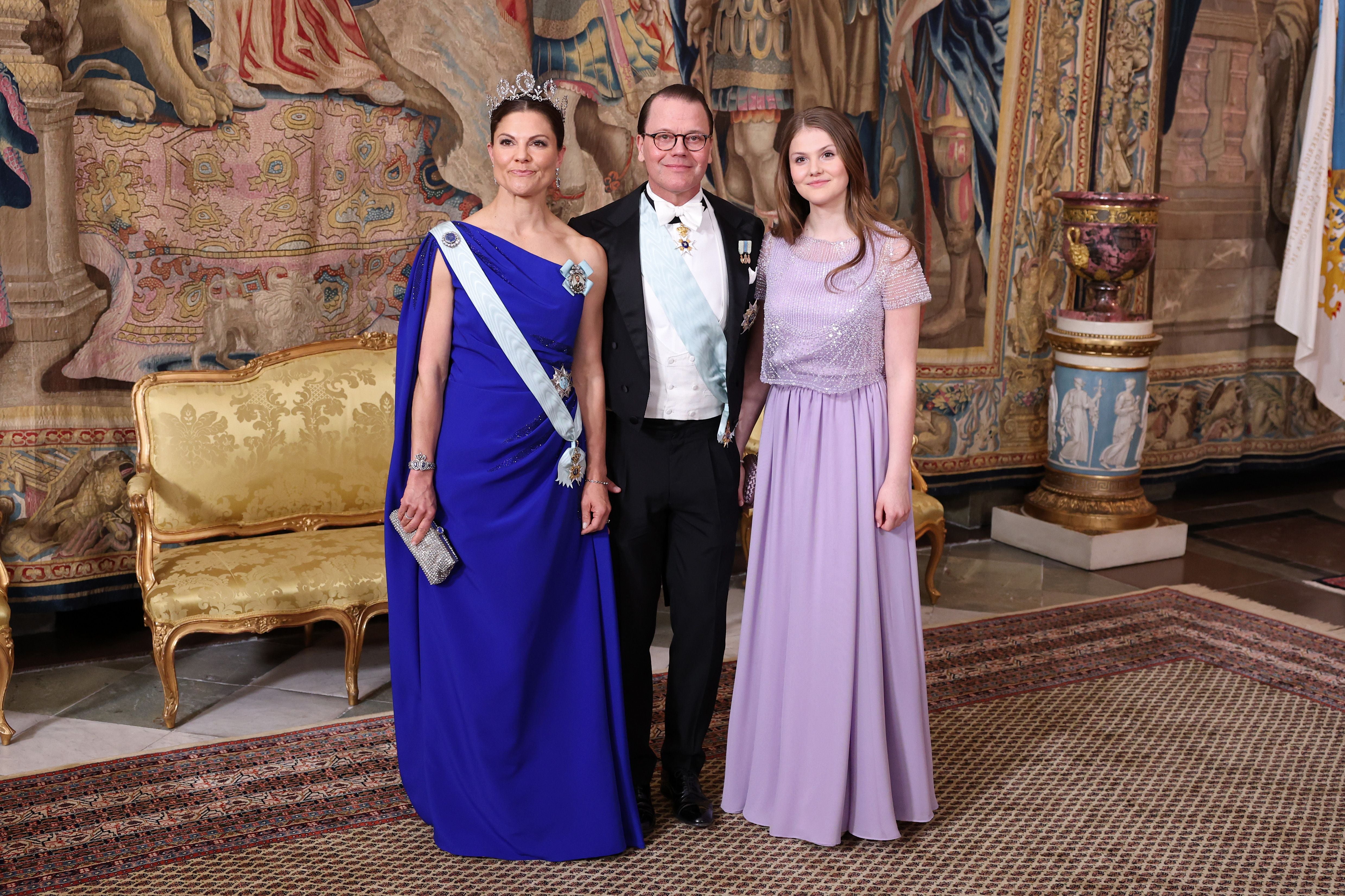 Prinzessin Victoria, Prinz Daniel und Prinzessin Estelle