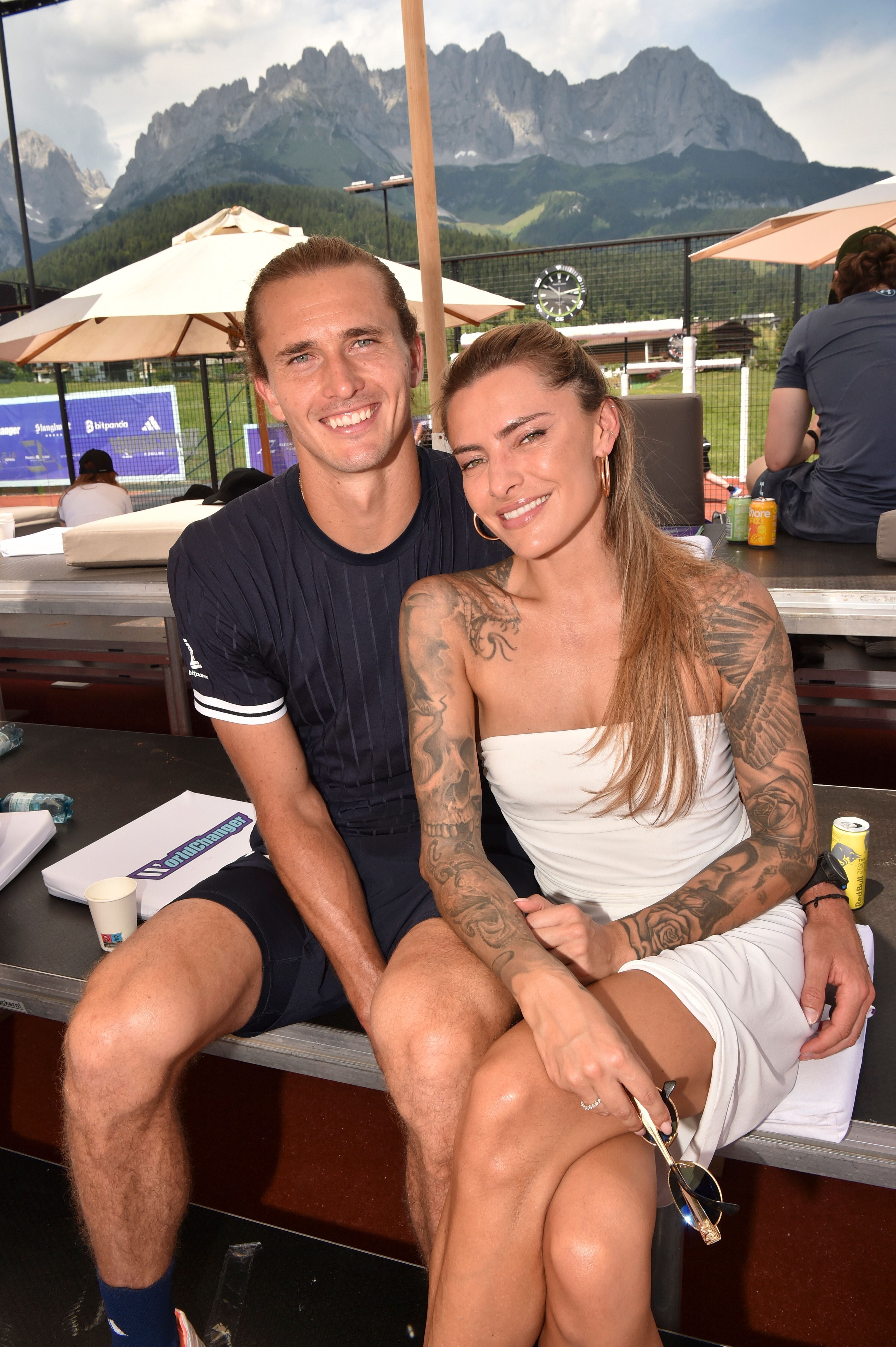 Alexander Zverev und Sophia Thomalla