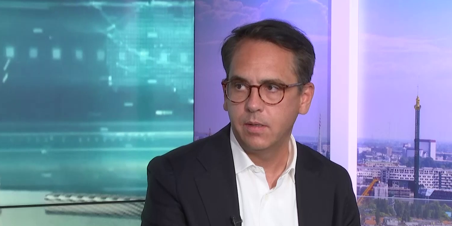 Daniel Zimpfer im oe24.TV-Studio.