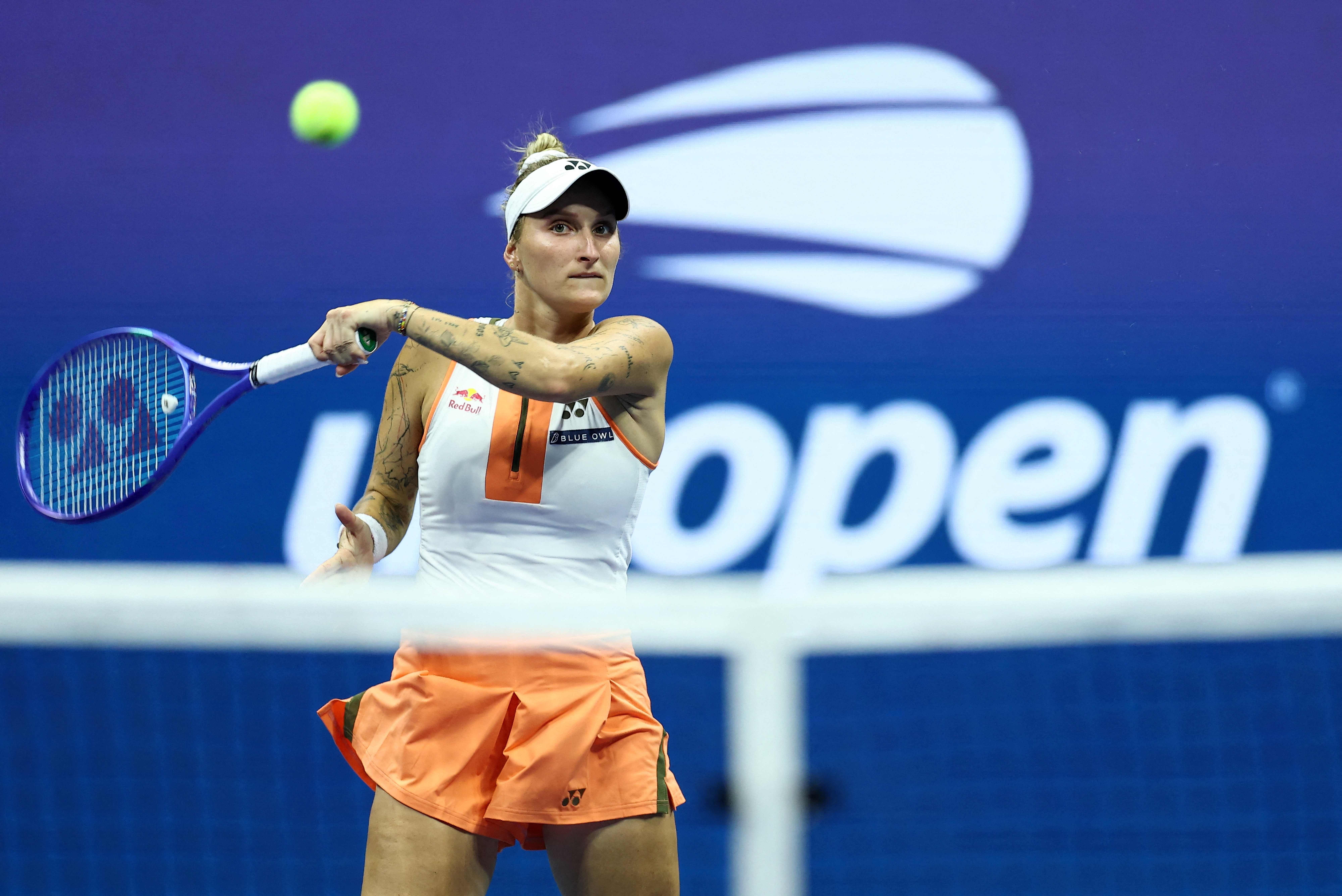 Die tschechische Tennisspielerin Marketa Vondrousova