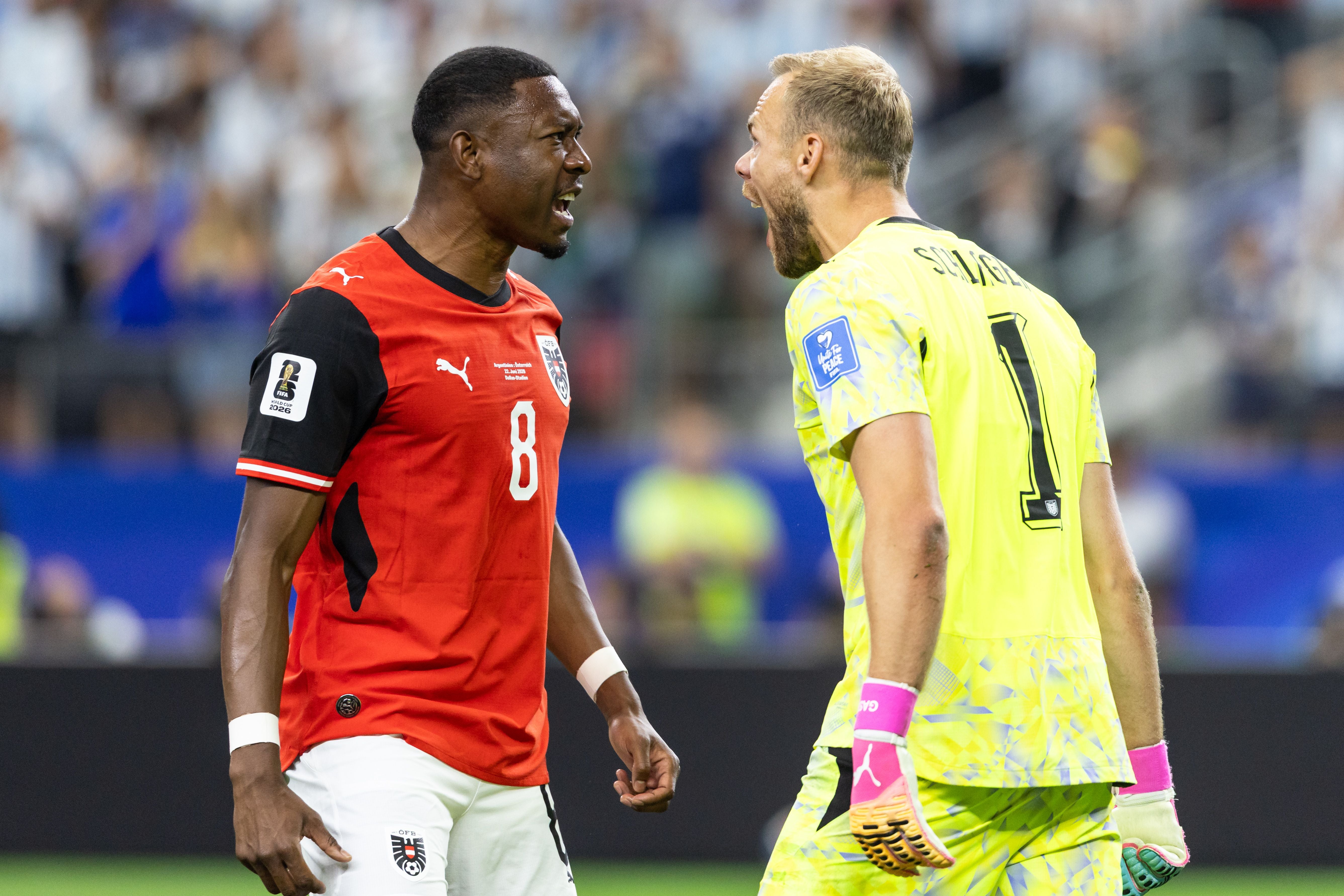David Alaba und Alexander Schlager