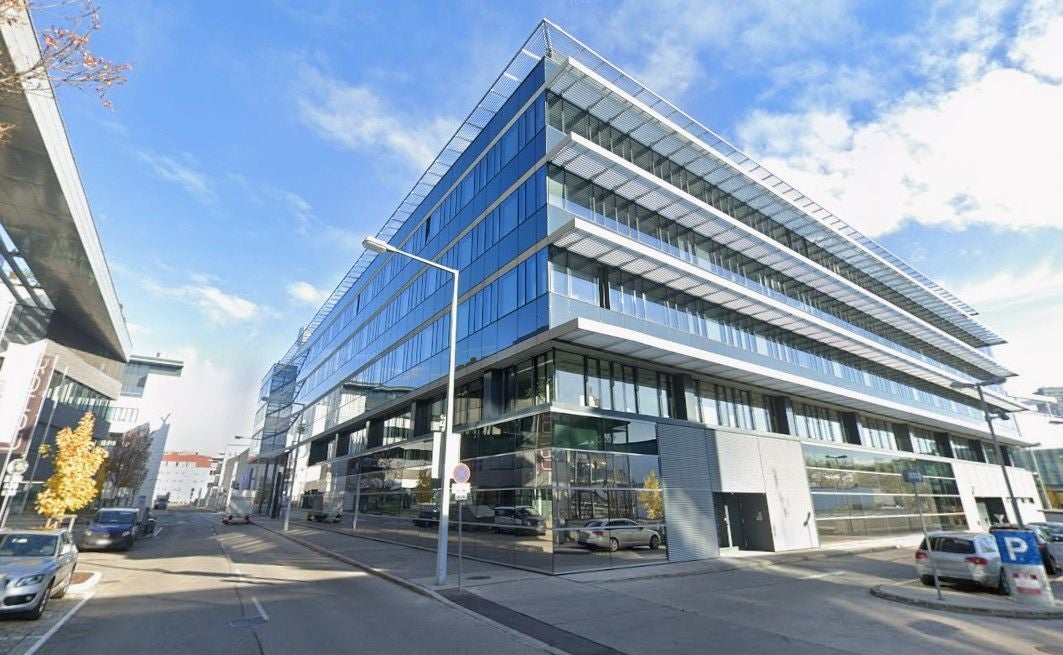 Bürogebäude des Pharmakonzerns Takeda in Wien.