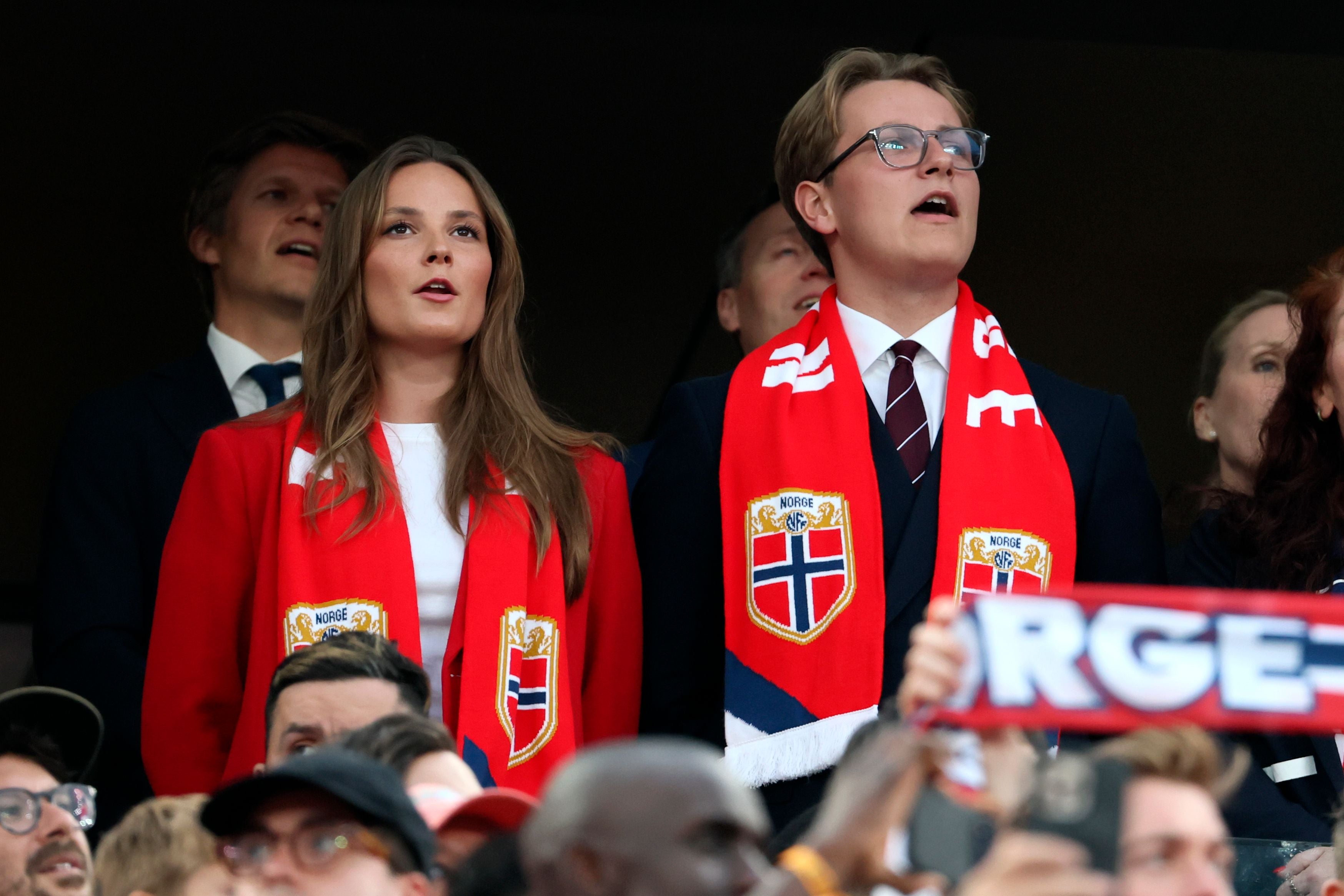 Prinzessin Ingrid Alexandra und Prinz Sverre Magnus