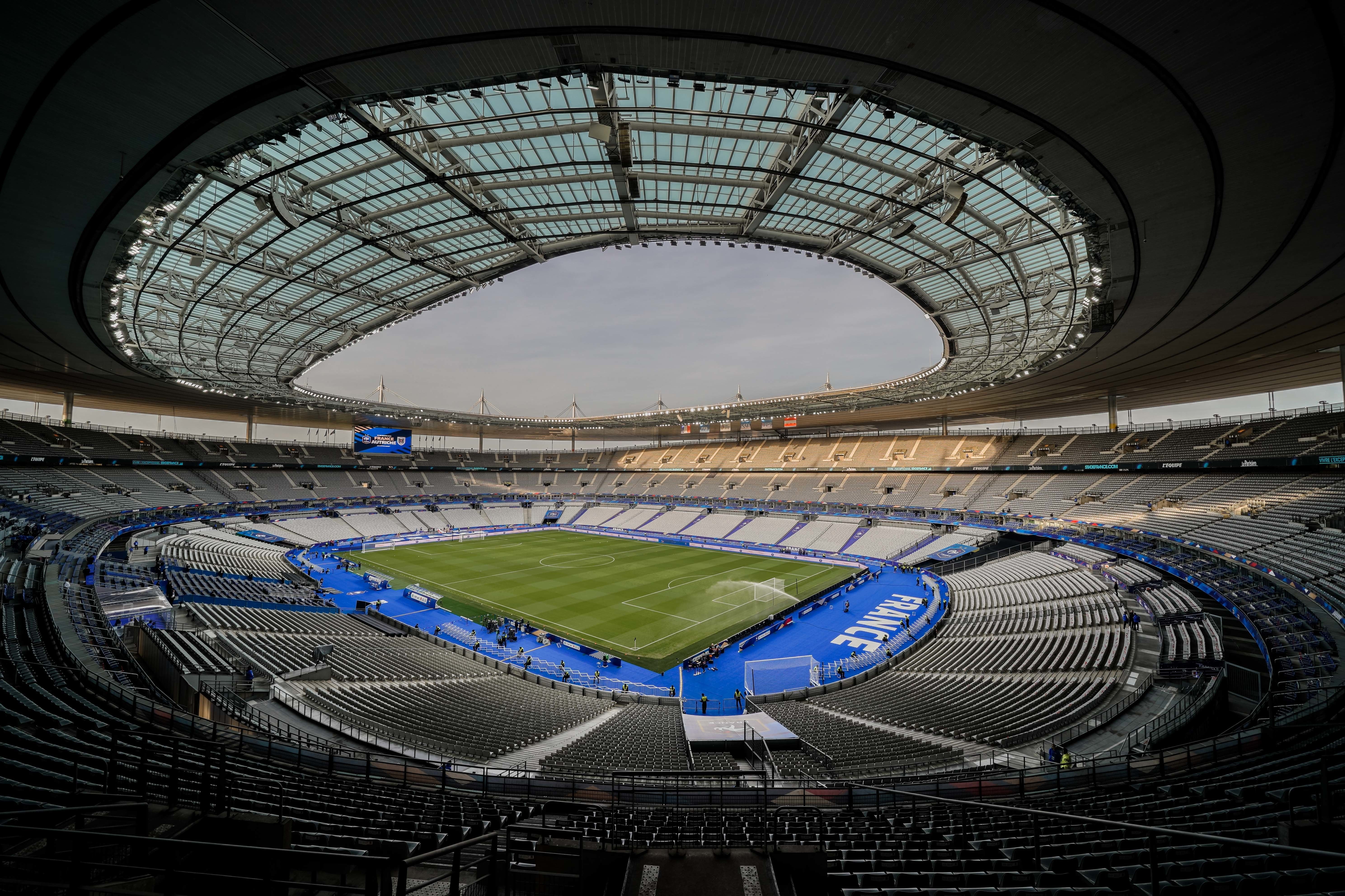 Vielleicht finden 2038 im Stade de France WM-Spiele statt.