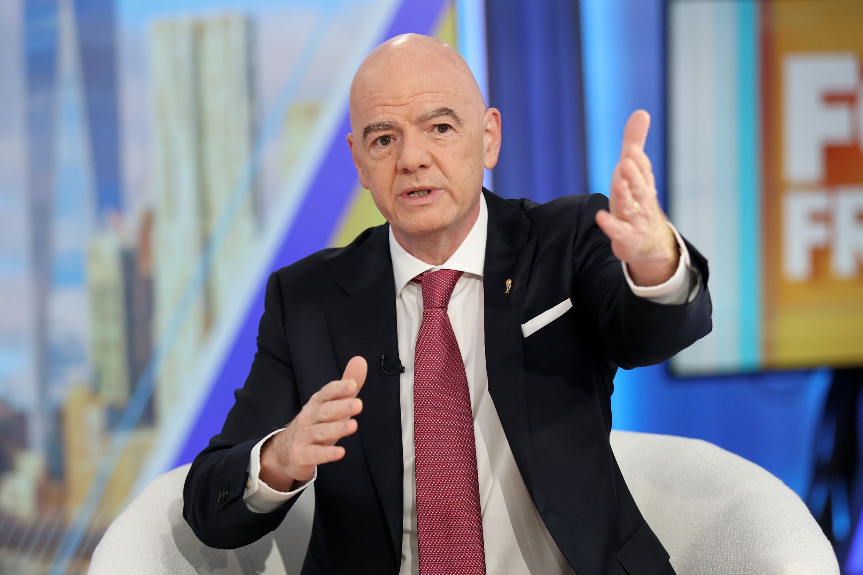 FIFA-Boss Gianni Infantino