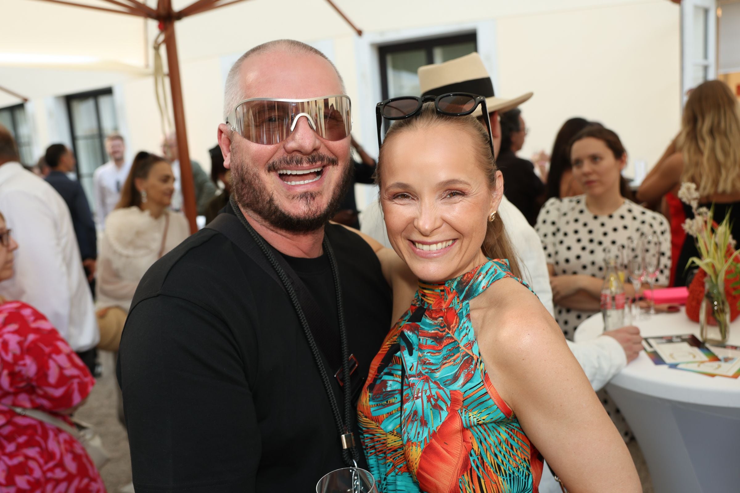 Wolfgang Reichl und Missy May