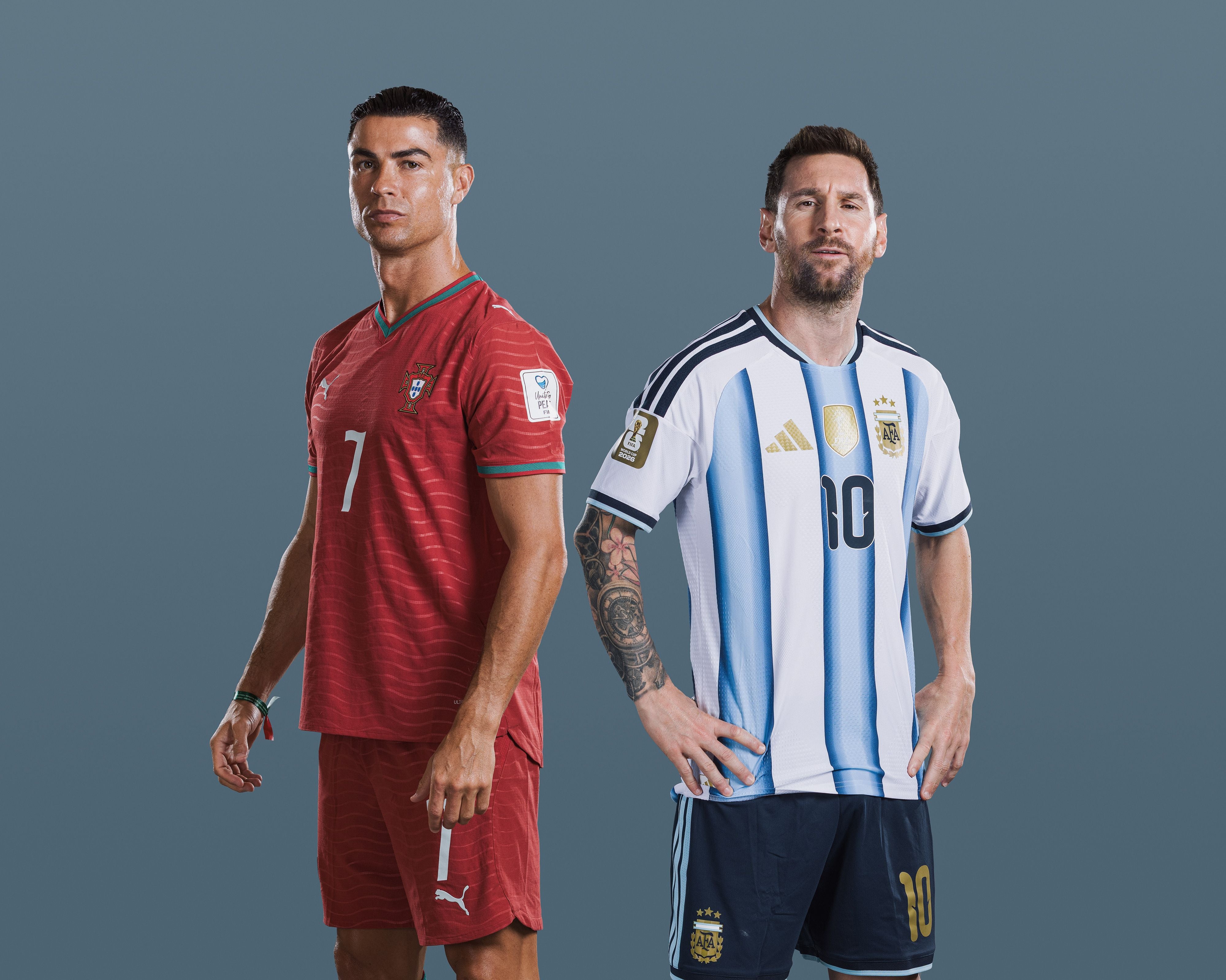 Cristiano Ronaldo &amp; Lionel Messi