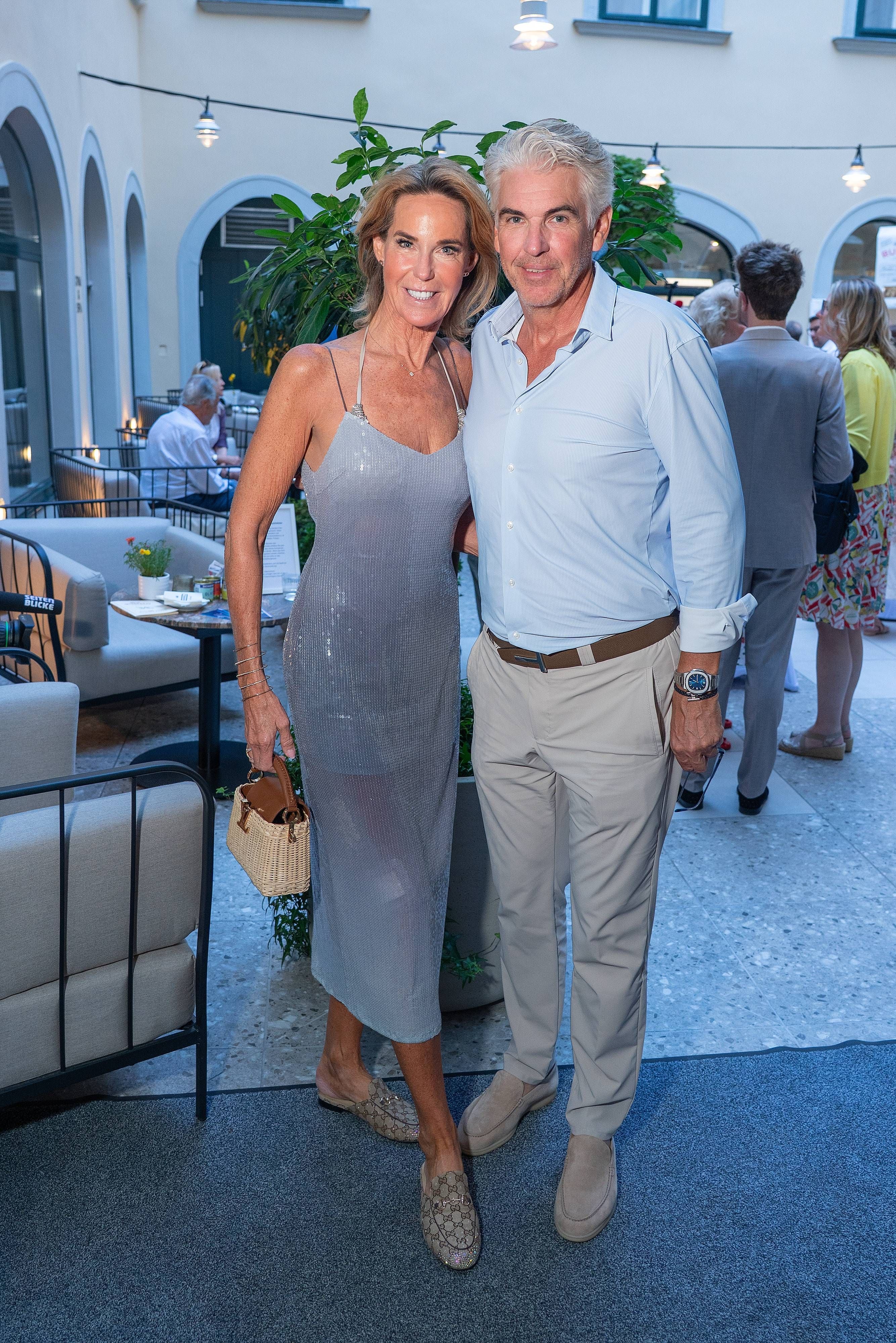 Kathi Stumpf und Alex Beza