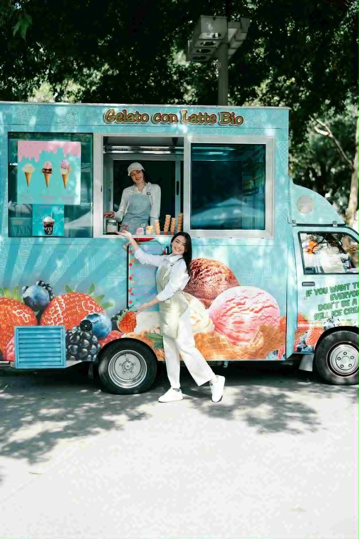 Ice-Cream und Family Fest
