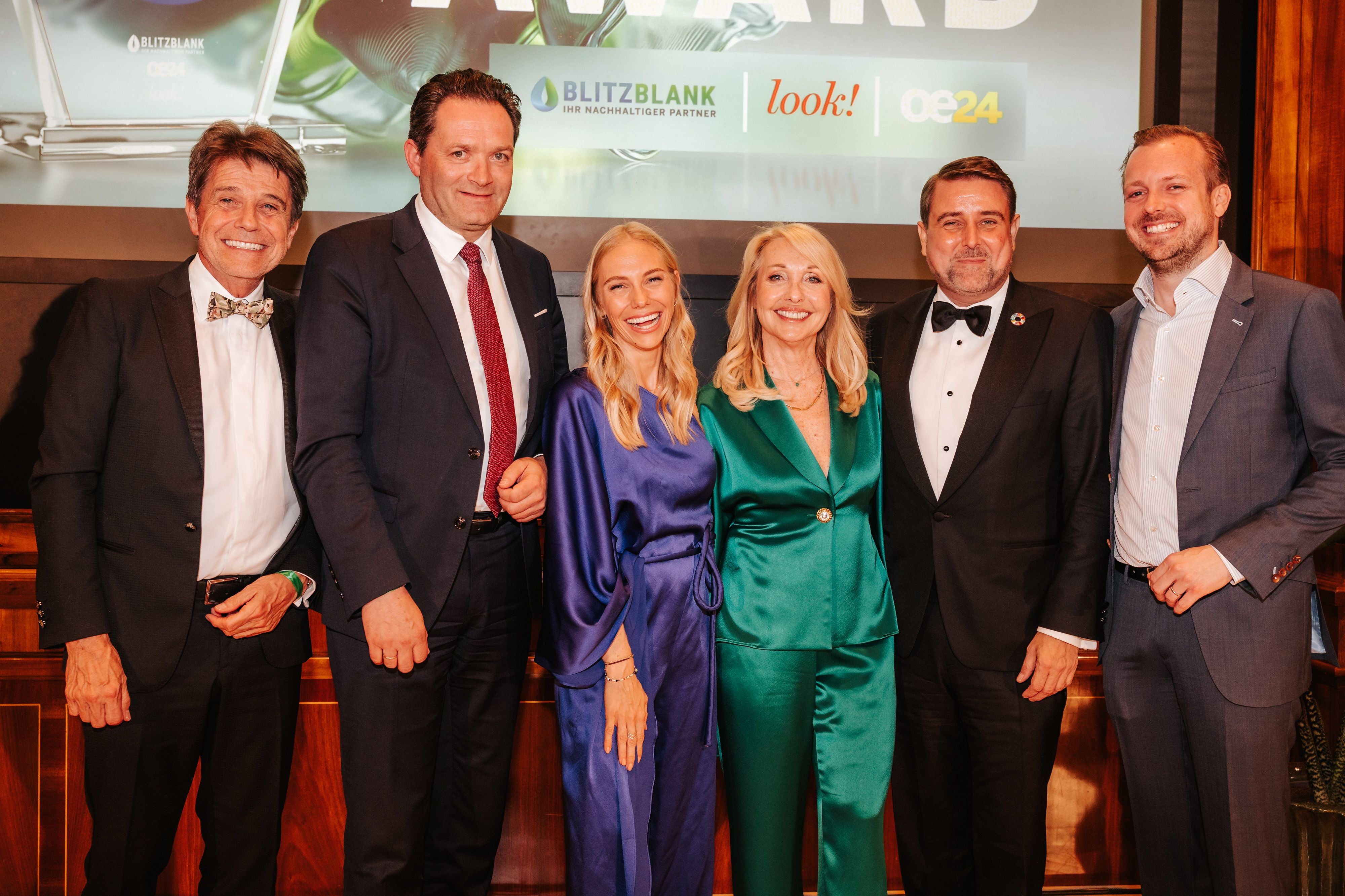 Green Future Award mit Totschnig, Fellner, Reichel und Co.
