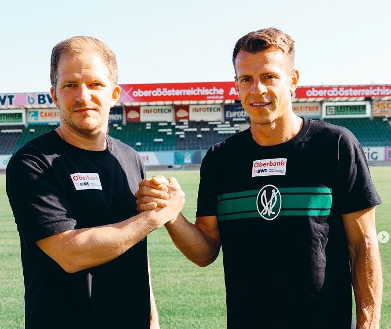 Ried verpflichtete Ex-Rapid-Kapitän Schwab