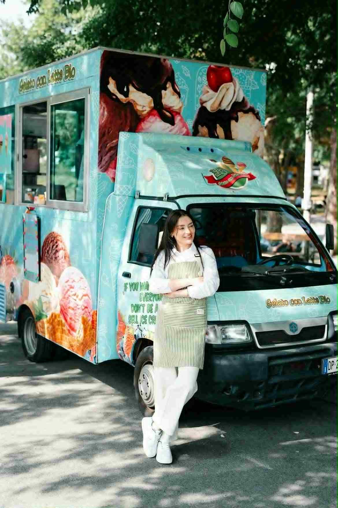 Ice-Cream und Family Fest