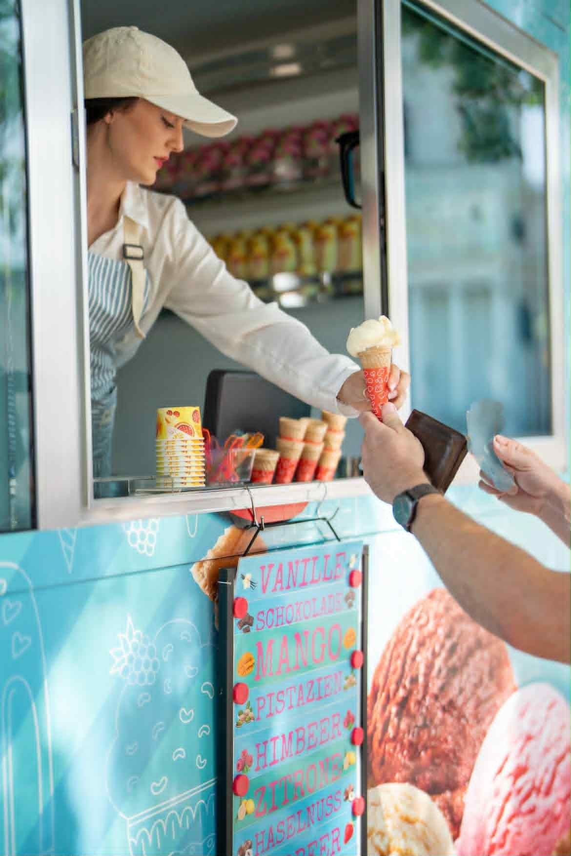 Ice-Cream und Family Fest