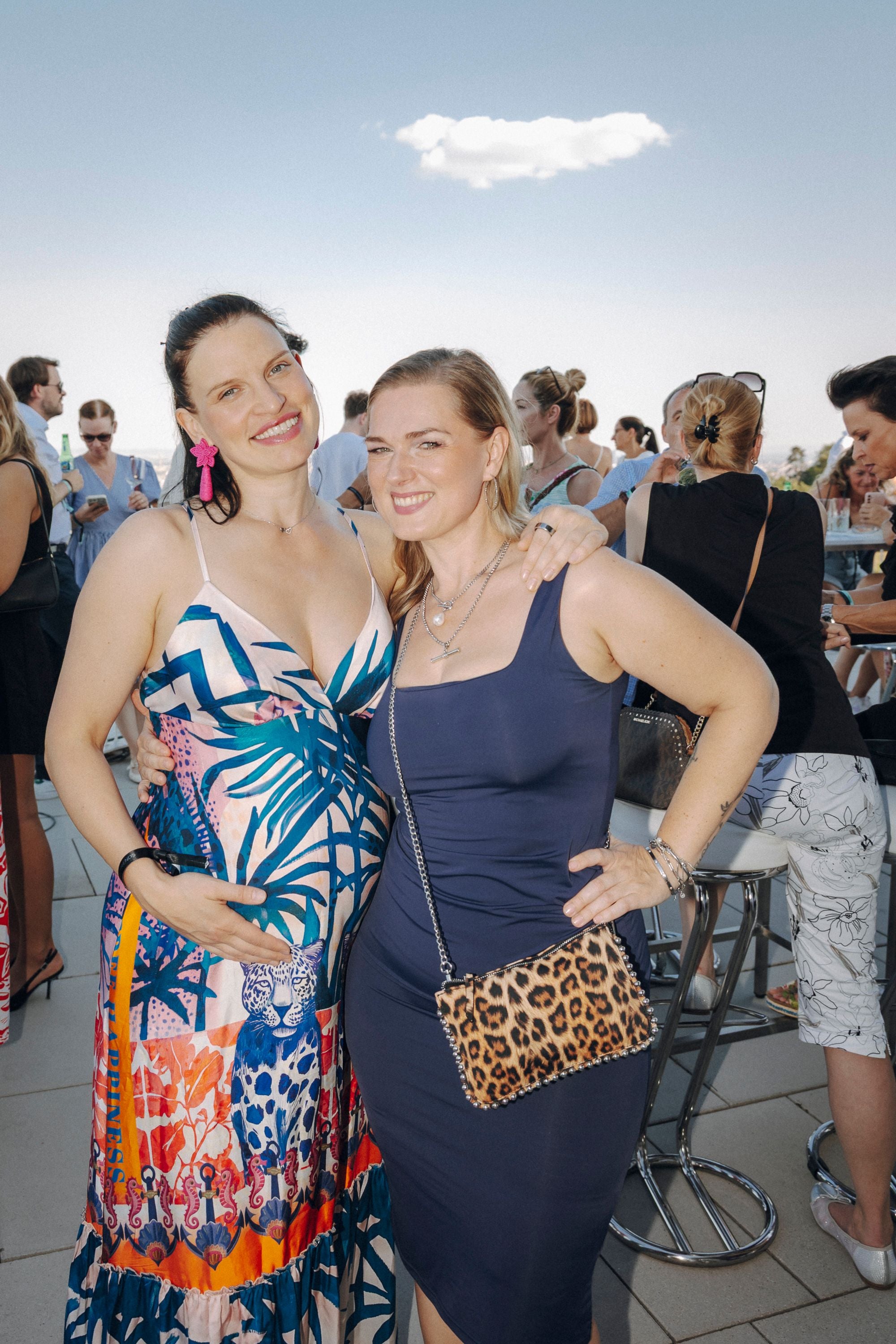 Conny Kreuter und Ingrid Diem