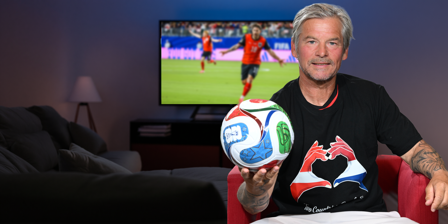 Edelfan Frenkie Schinkels.