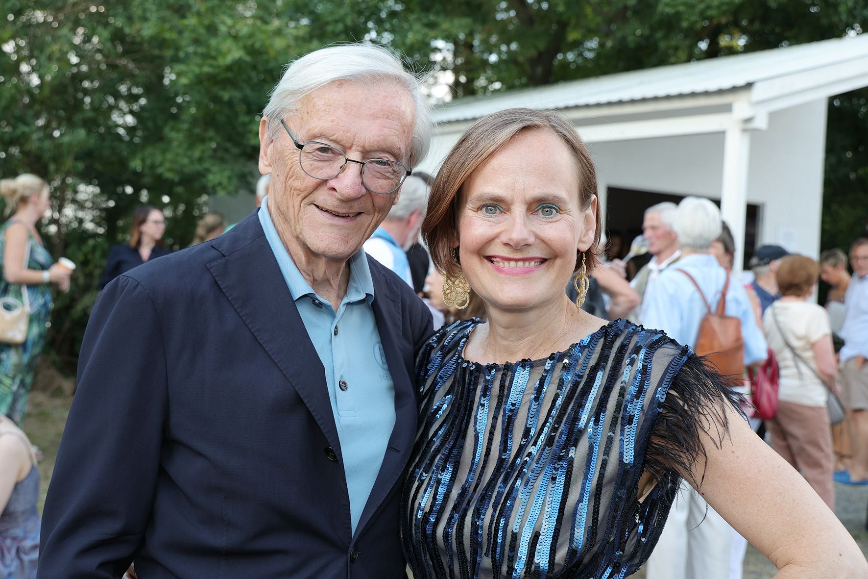 Wolfgang Schüssel mit Tochter Nina Blum