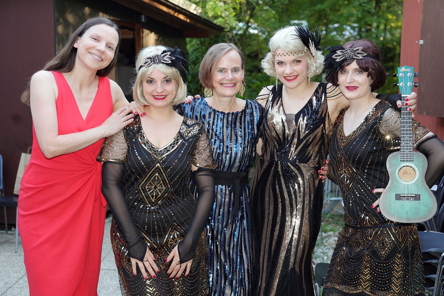 Nina Blum und das Team von "Sugar"