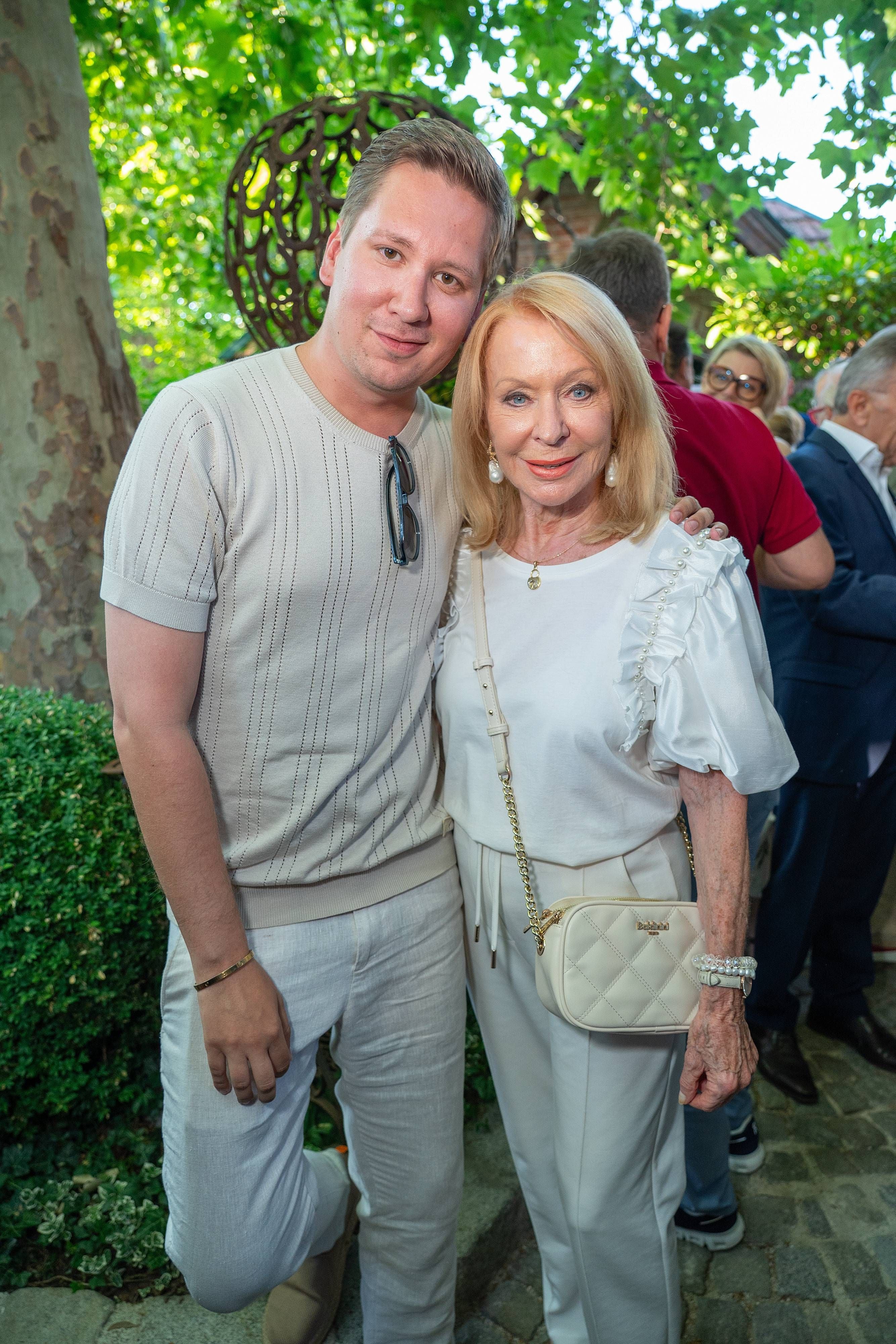 Clemens Trischler und Gerda Rogers