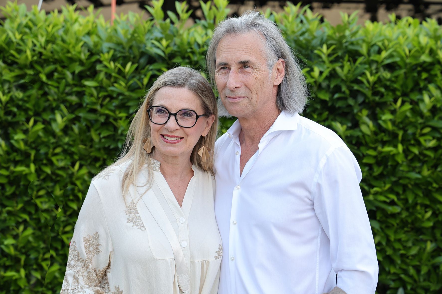 Christa Kummer und Franz Hofbauer