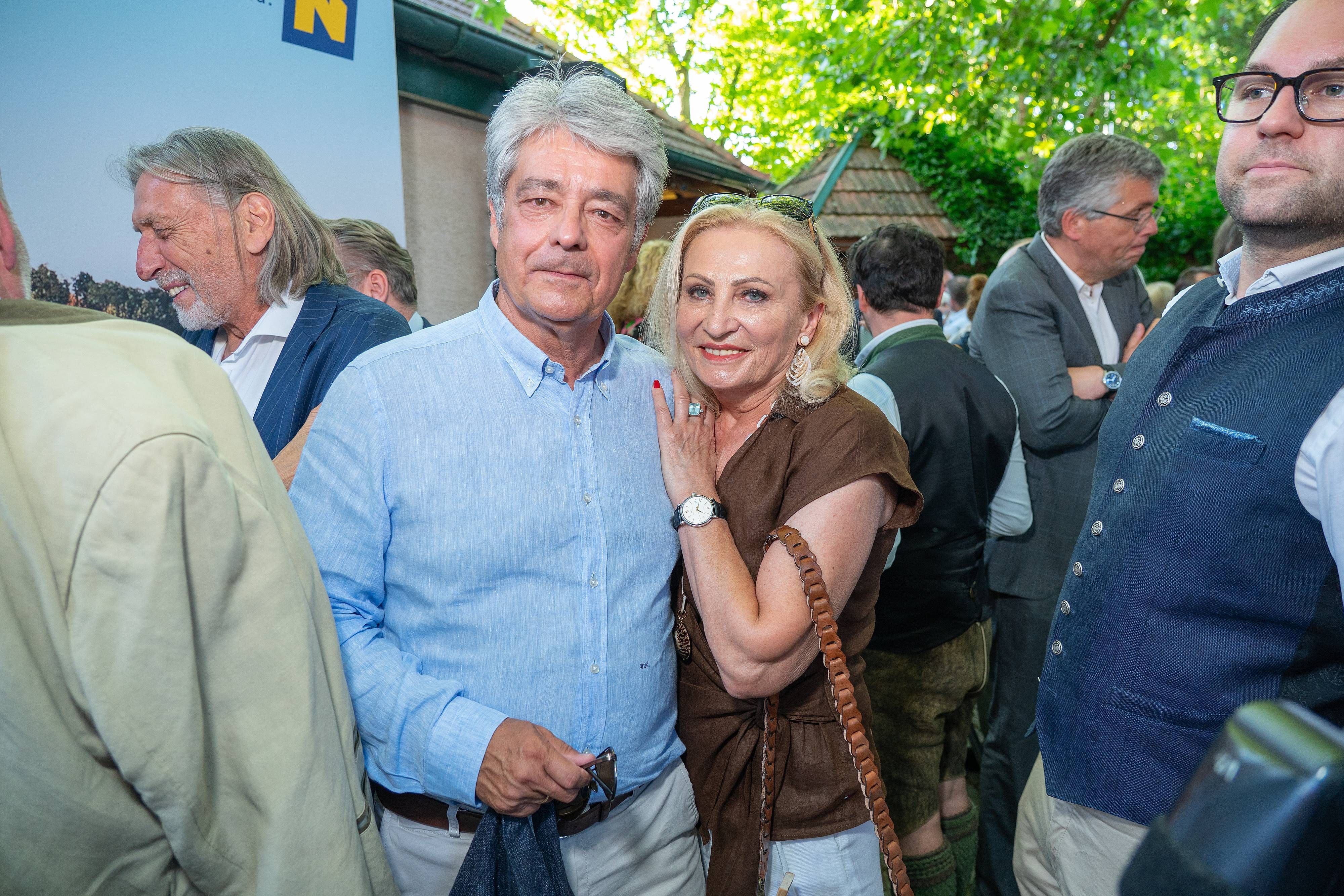 Wolfgang und Brigitte Hesoun