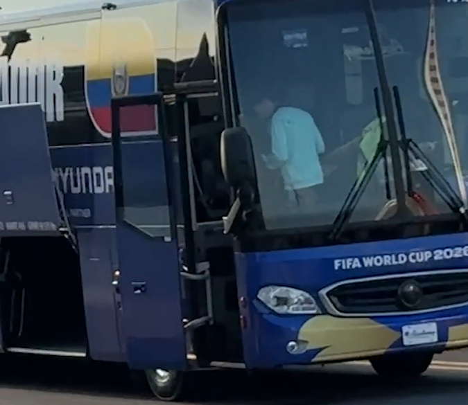 Da war Goretzka nicht aufmerksam.