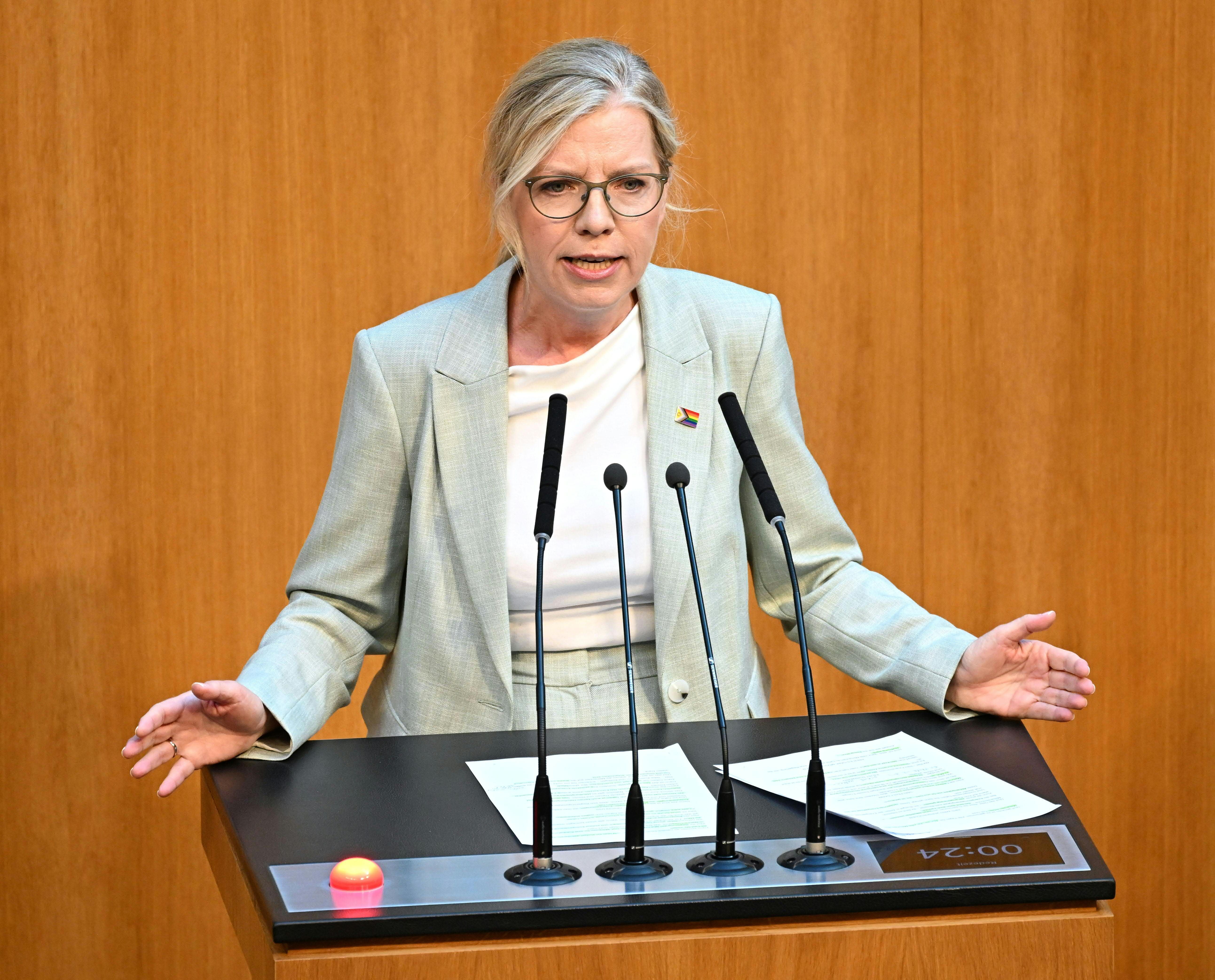 Grünen-Chefin Leonore Gewessler