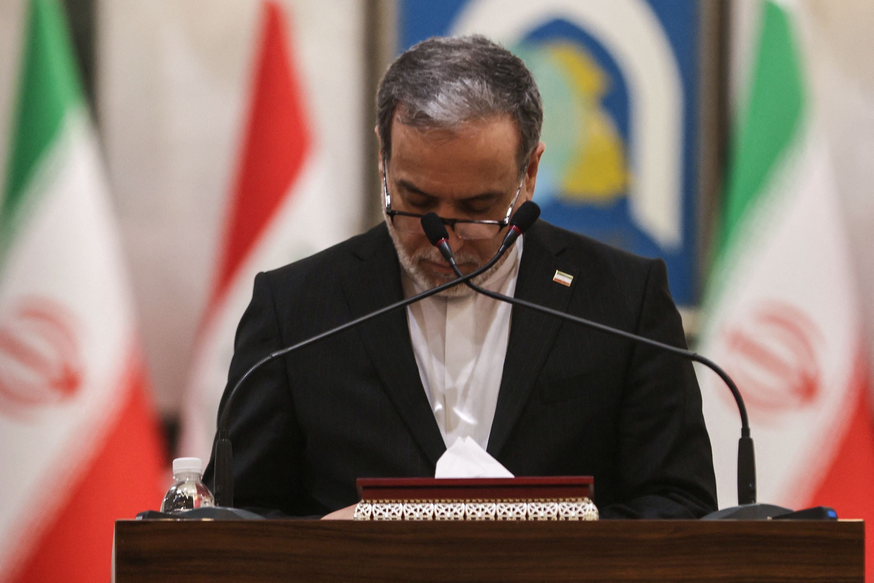Außenminister Abbas Araqchi