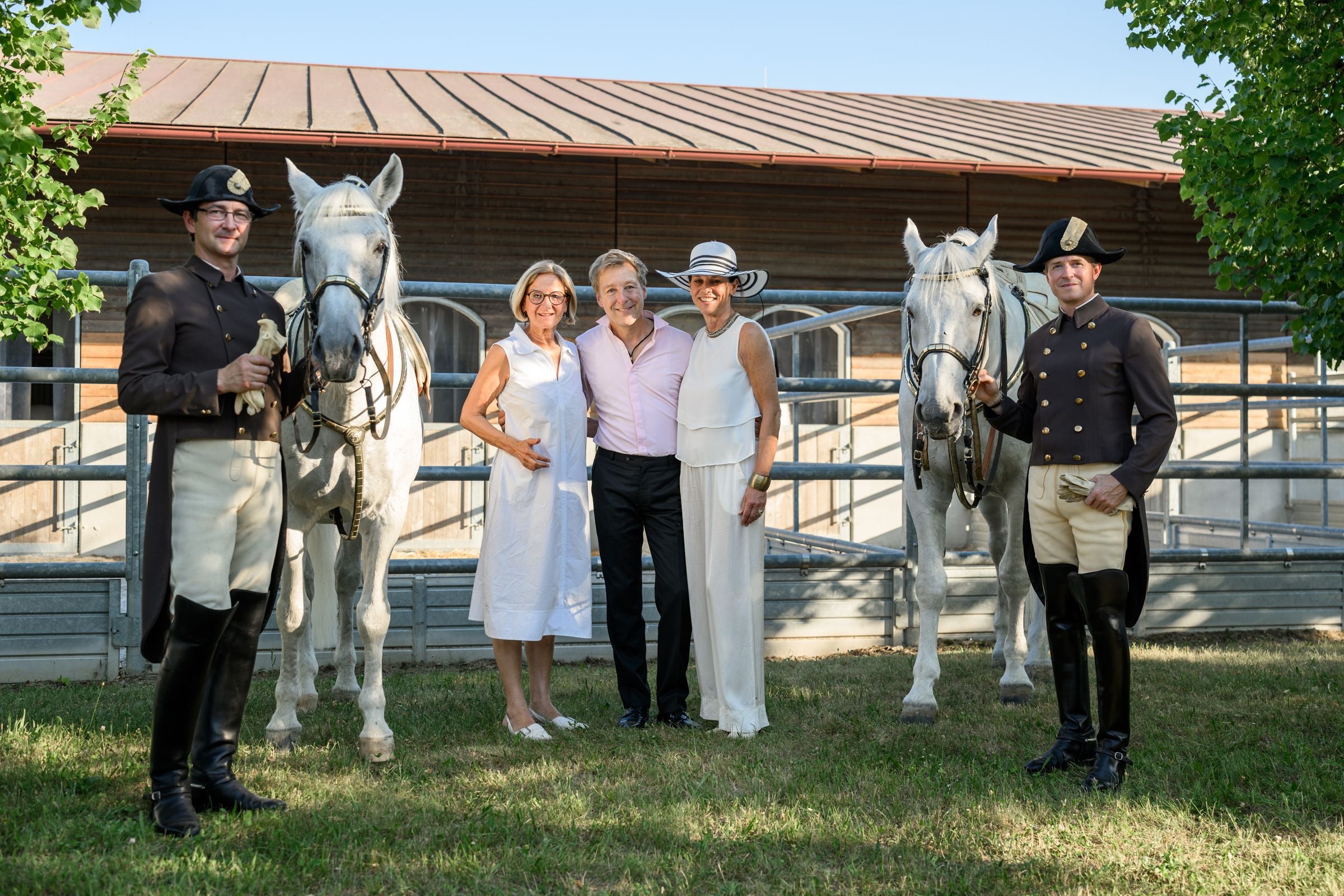 Johanna Mikl-Leitner, Max Müller. Vera Russwurm