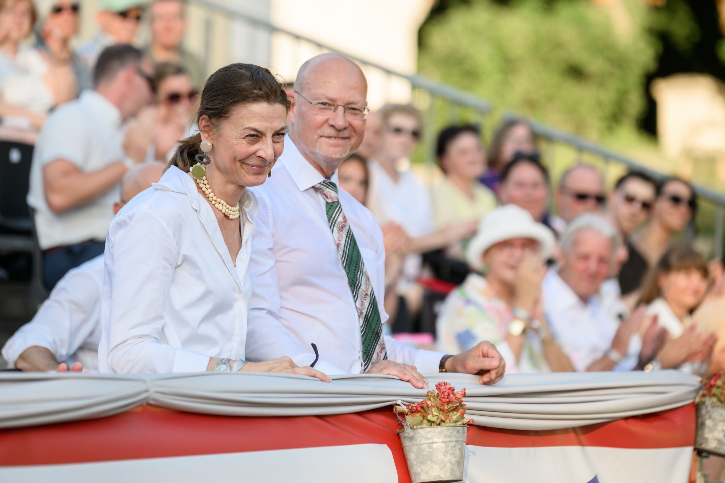 Alexandra Kaszay und Michael Enzinger