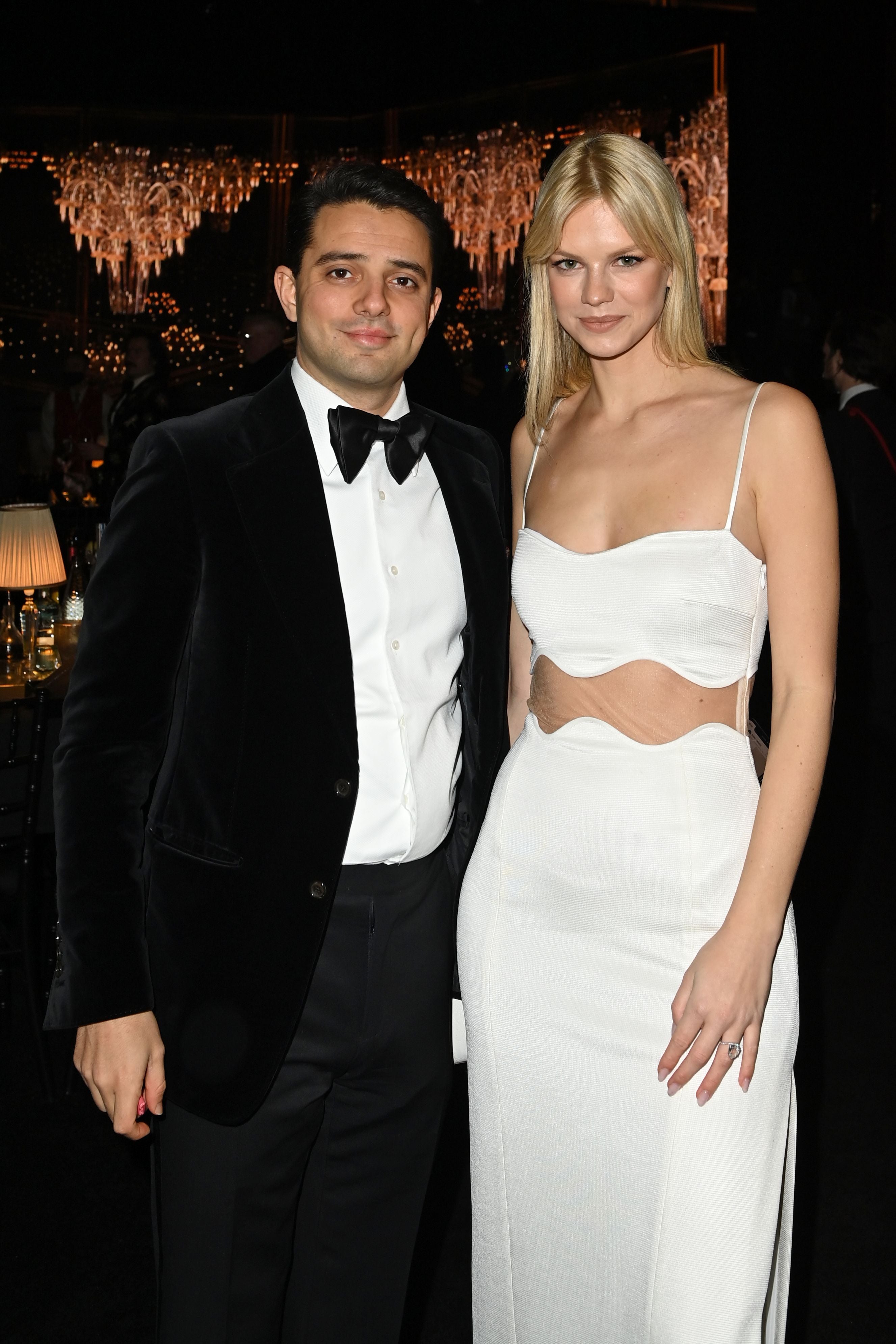 Andrew Barclay und Nadine Leopold