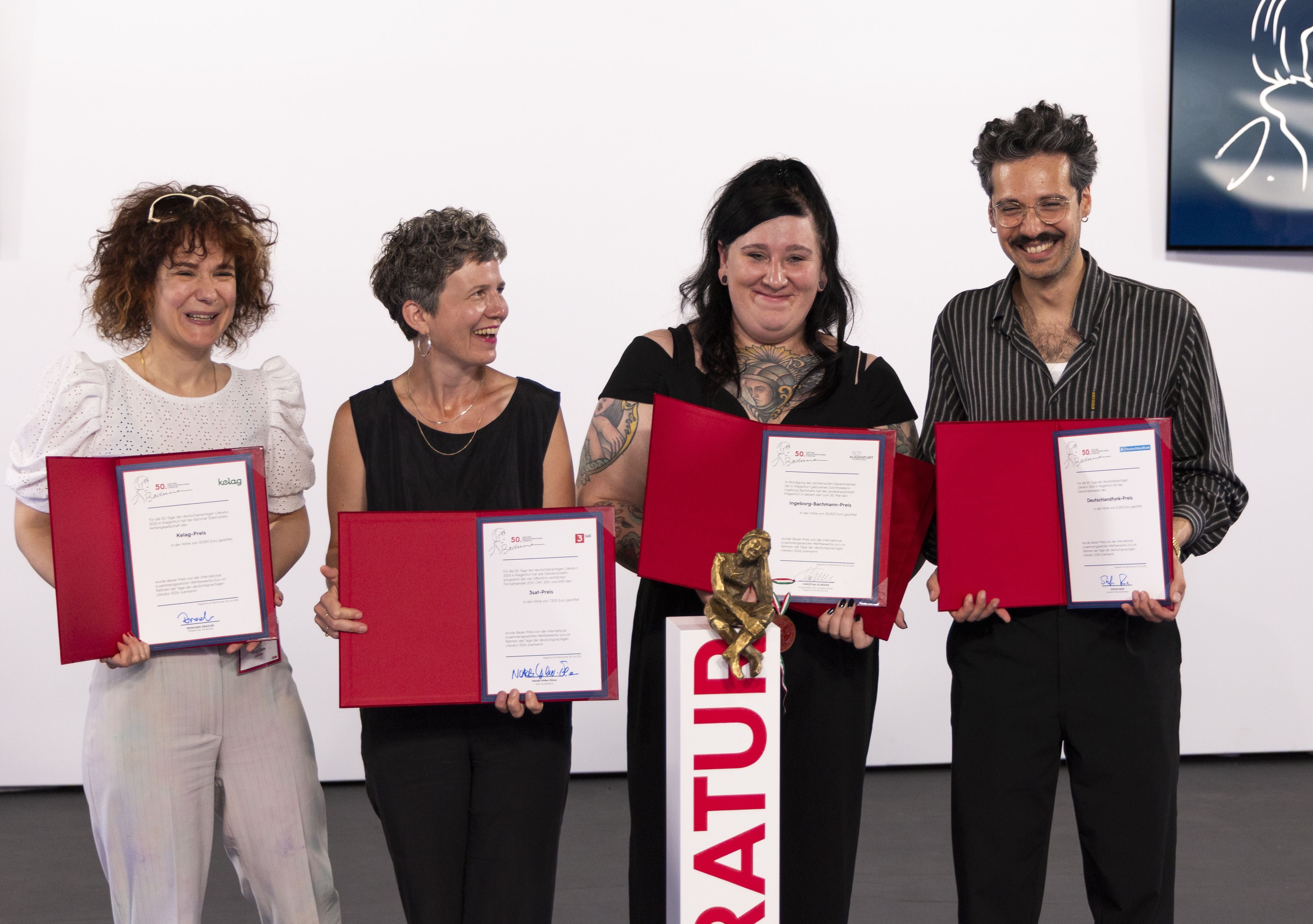 Kinga Toth, Magdalena Schrefel, Lena Schätte &amp; Ozan Zakariya Keskinkilic