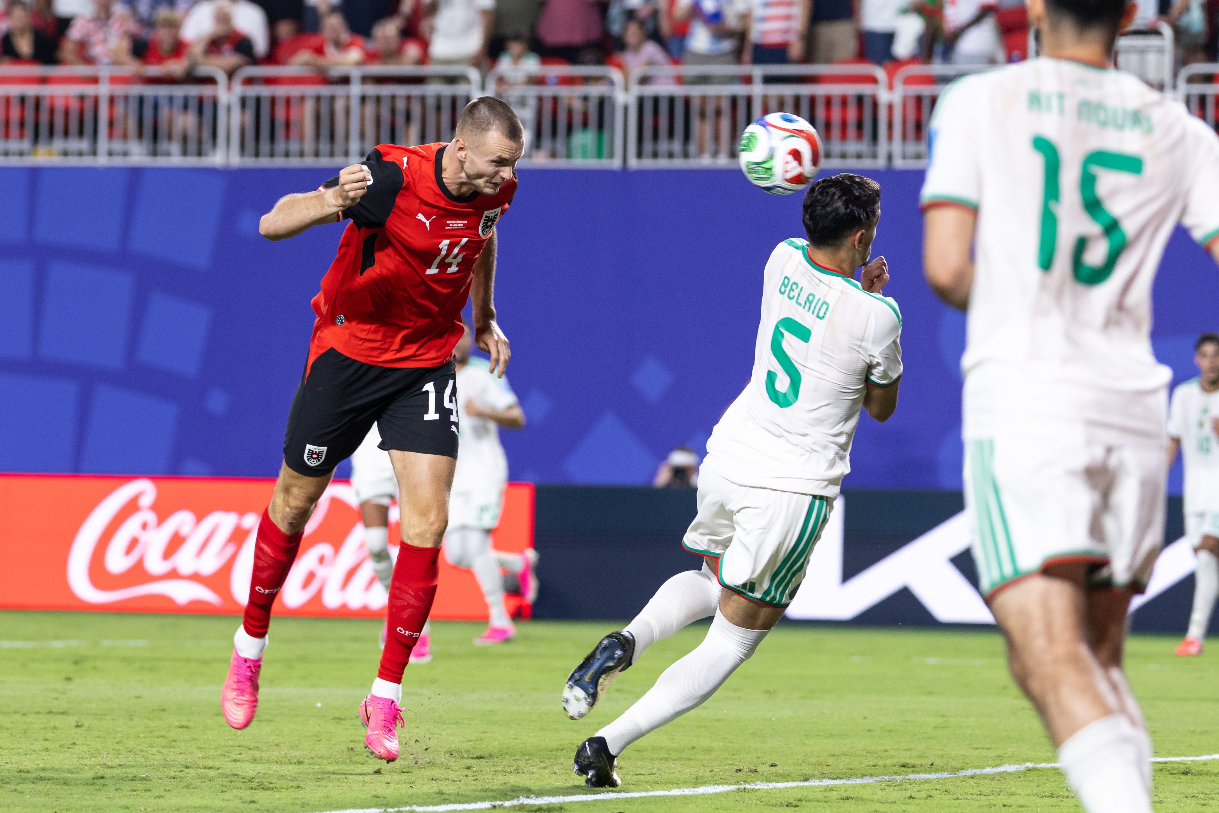 Sasa Kalajdzic beim Last-Minute-Ausgleichstor.