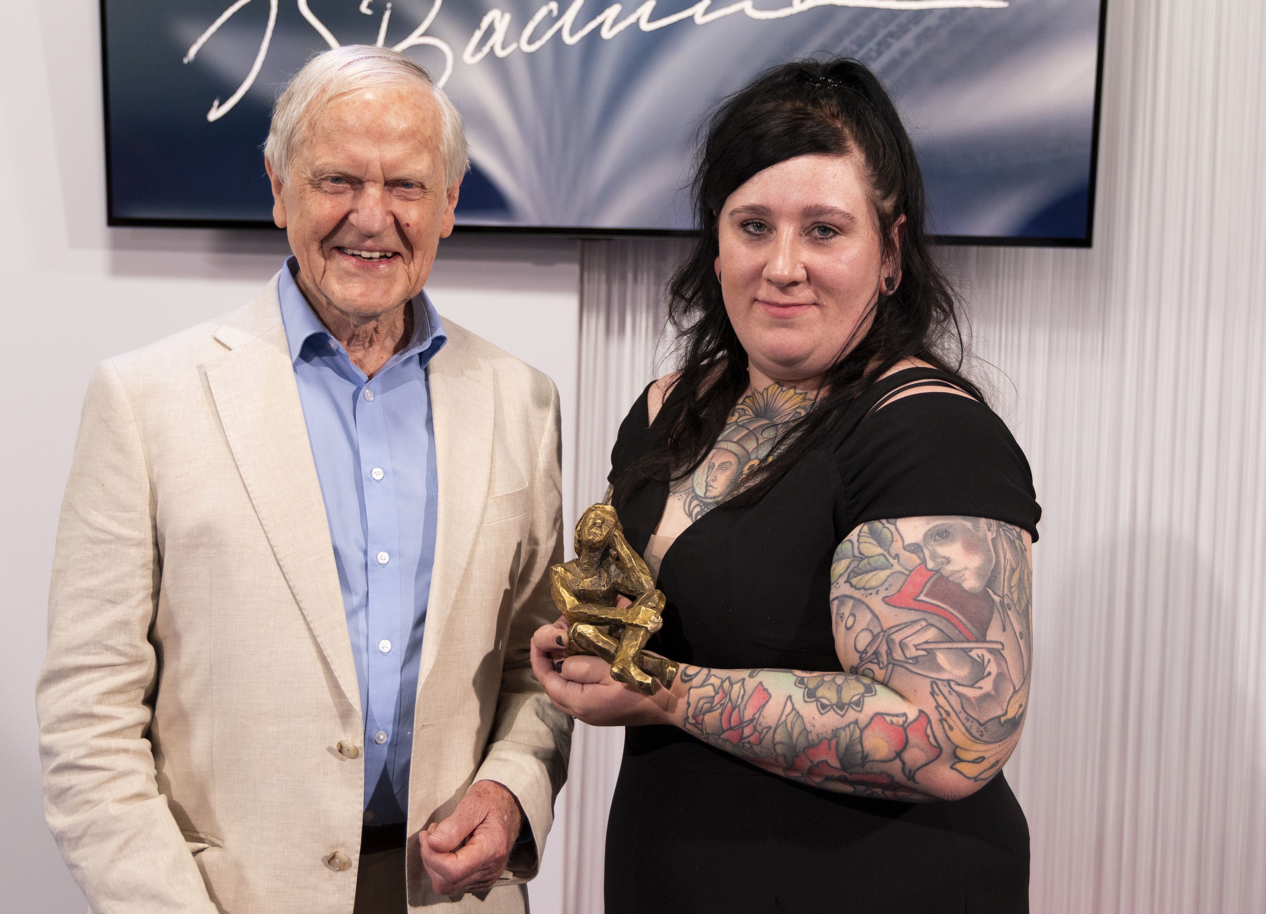 Heinz Bachmann und Lena Schätte