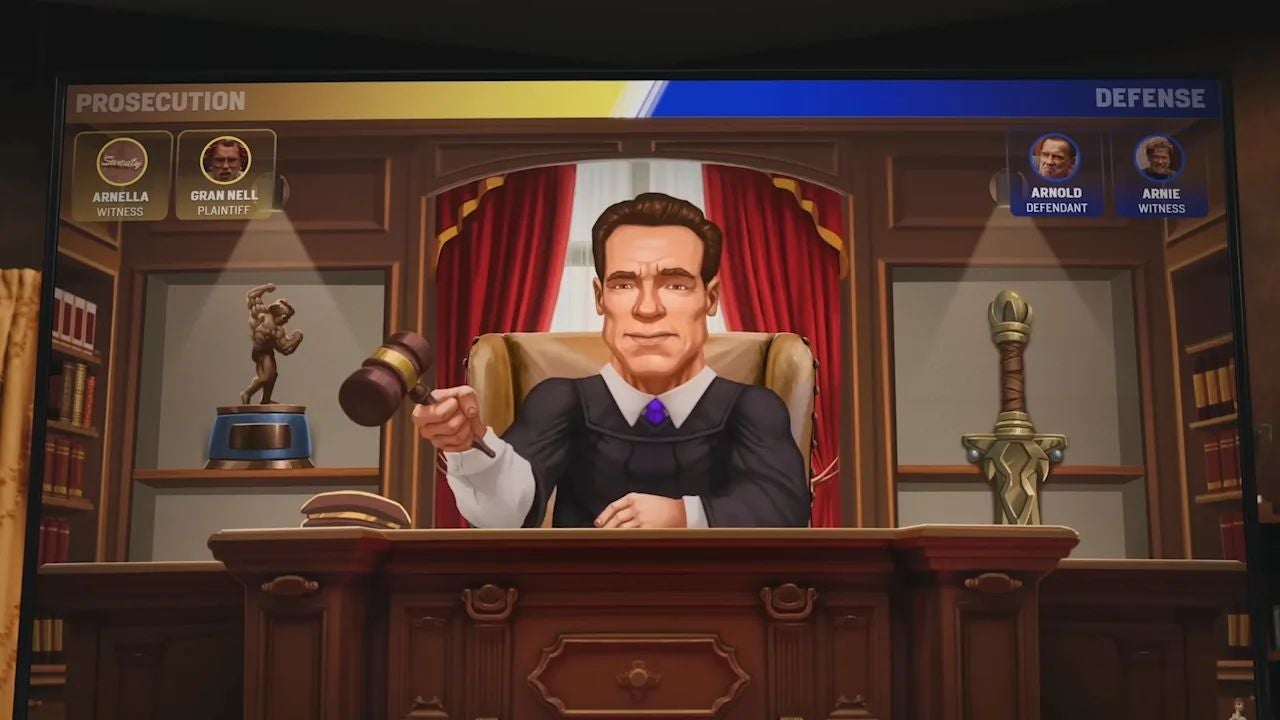 Cartoon-Arnie