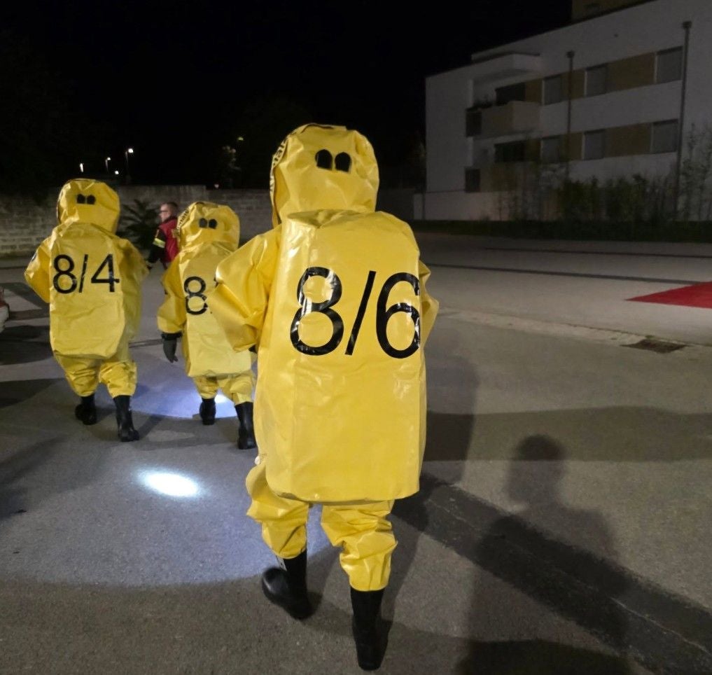 Feuerwehr-Einsatz nach Ammoniak-Austritt