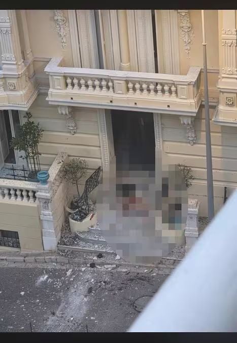 Explosion in Monaco