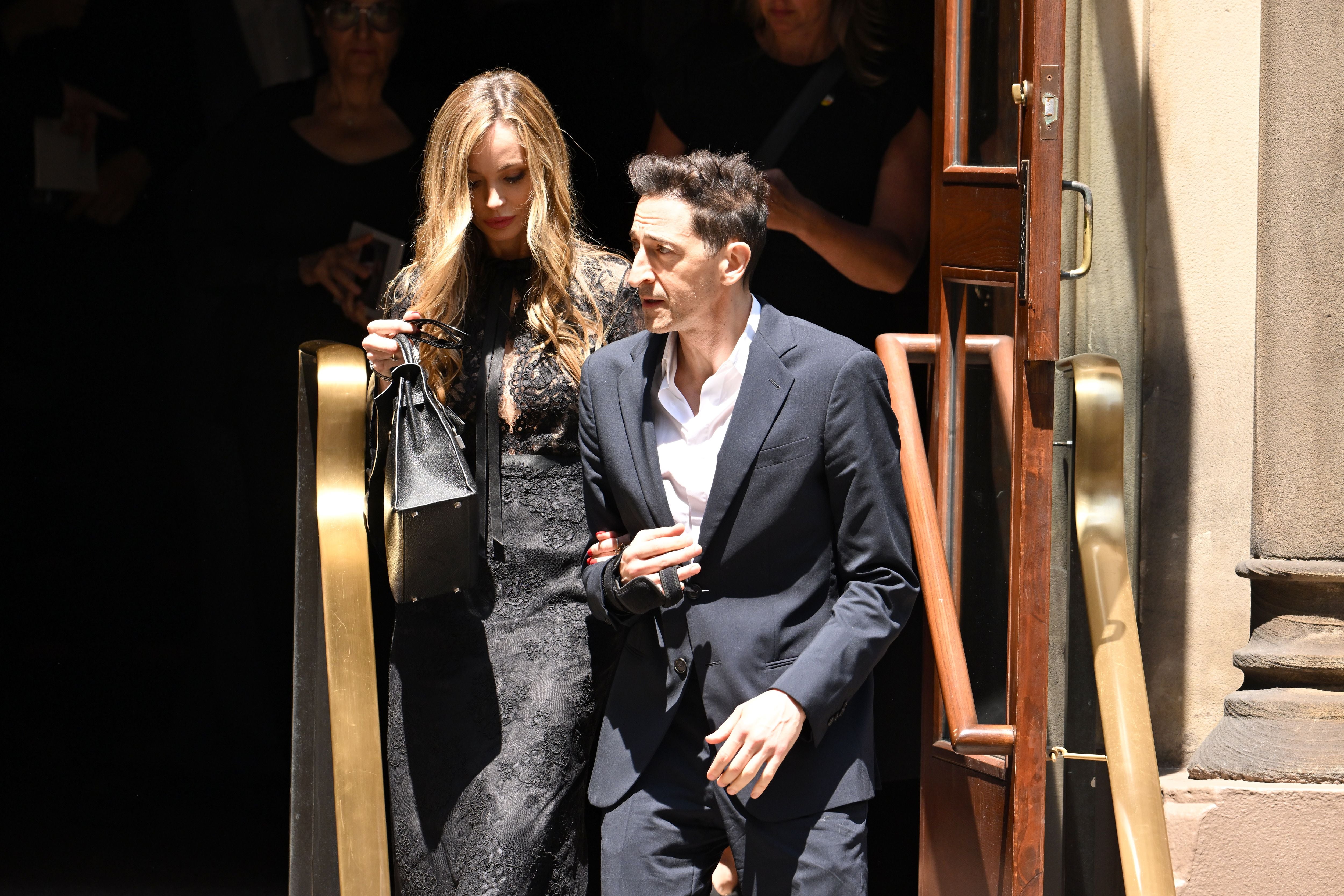 Adrien Brody und Georgina Chapman